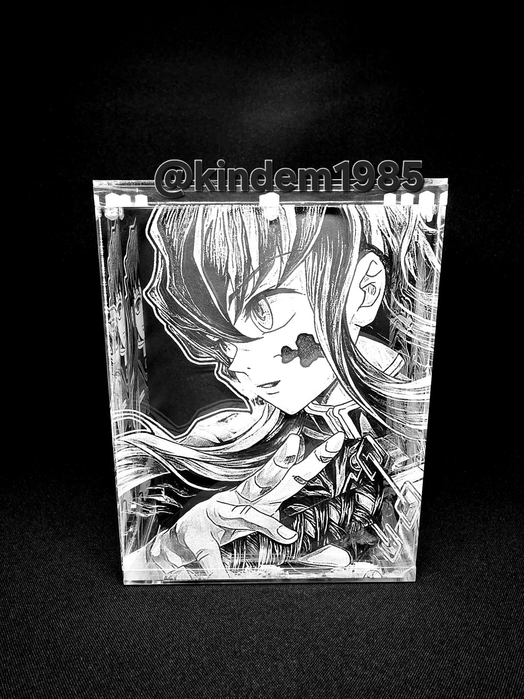 Muichiro Demon Slayer Funko Pop Custom Premium Armor