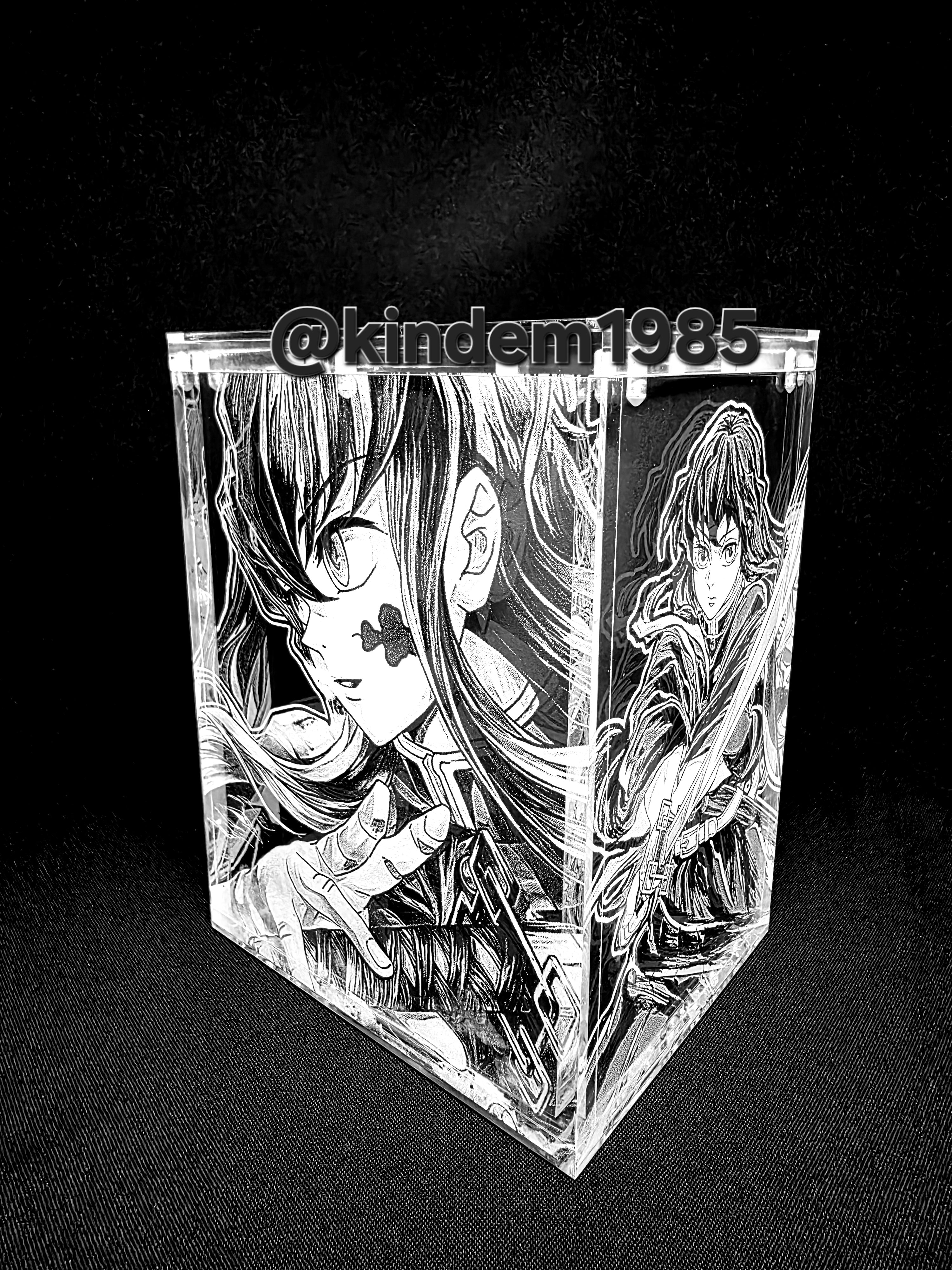 Muichiro Demon Slayer Funko Pop Custom Premium Armor