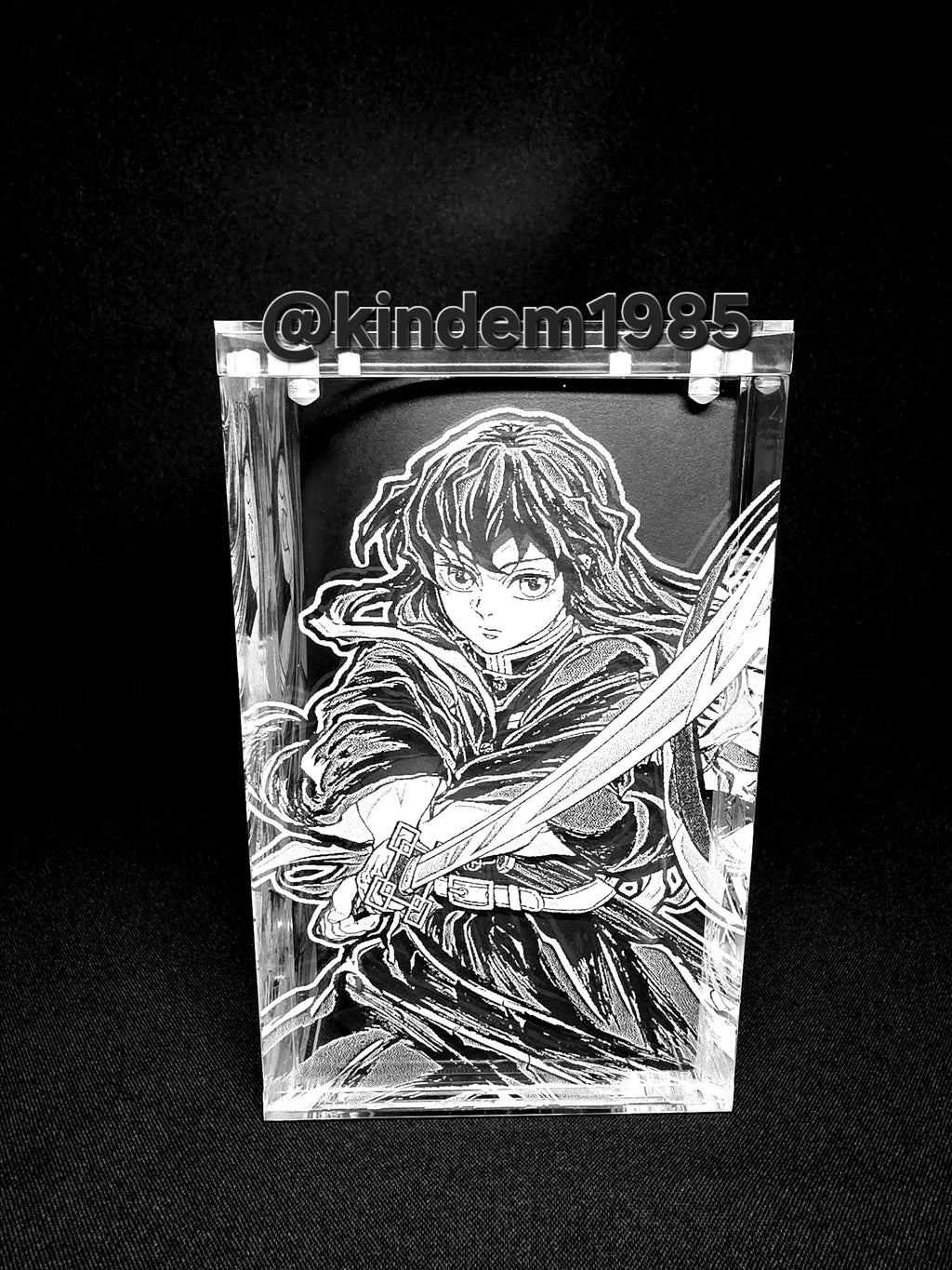 Muichiro Demon Slayer Funko Pop Custom Premium Armor