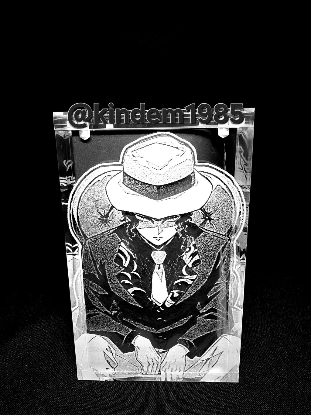 Muzan Demon Slayer Funko Pop Custom Premium Armor