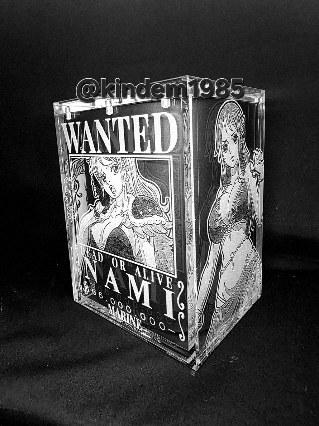 Nami One Piece Funko Pop Custom Premium Armor