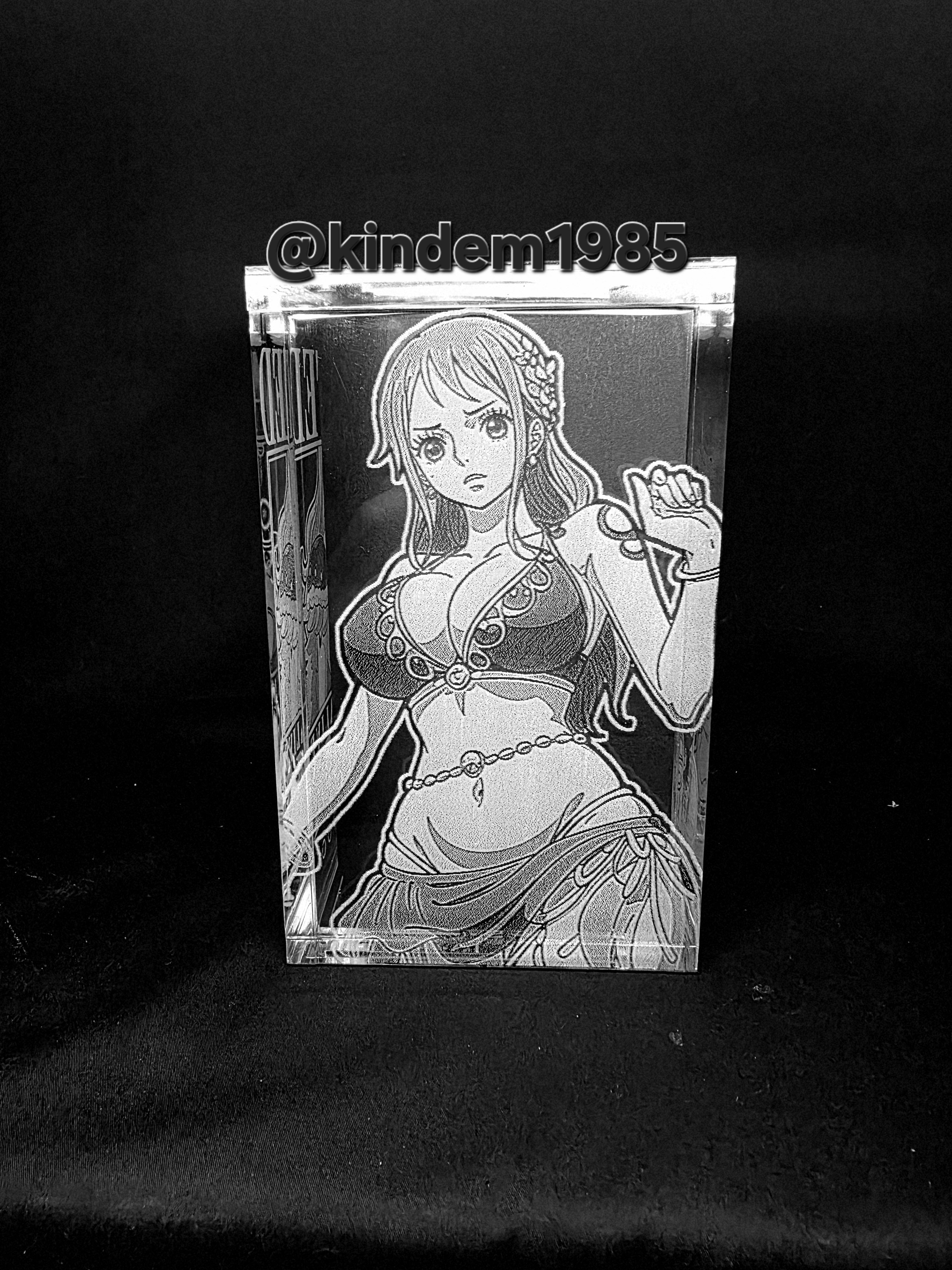 Nami One Piece Funko Pop Custom Premium Armor