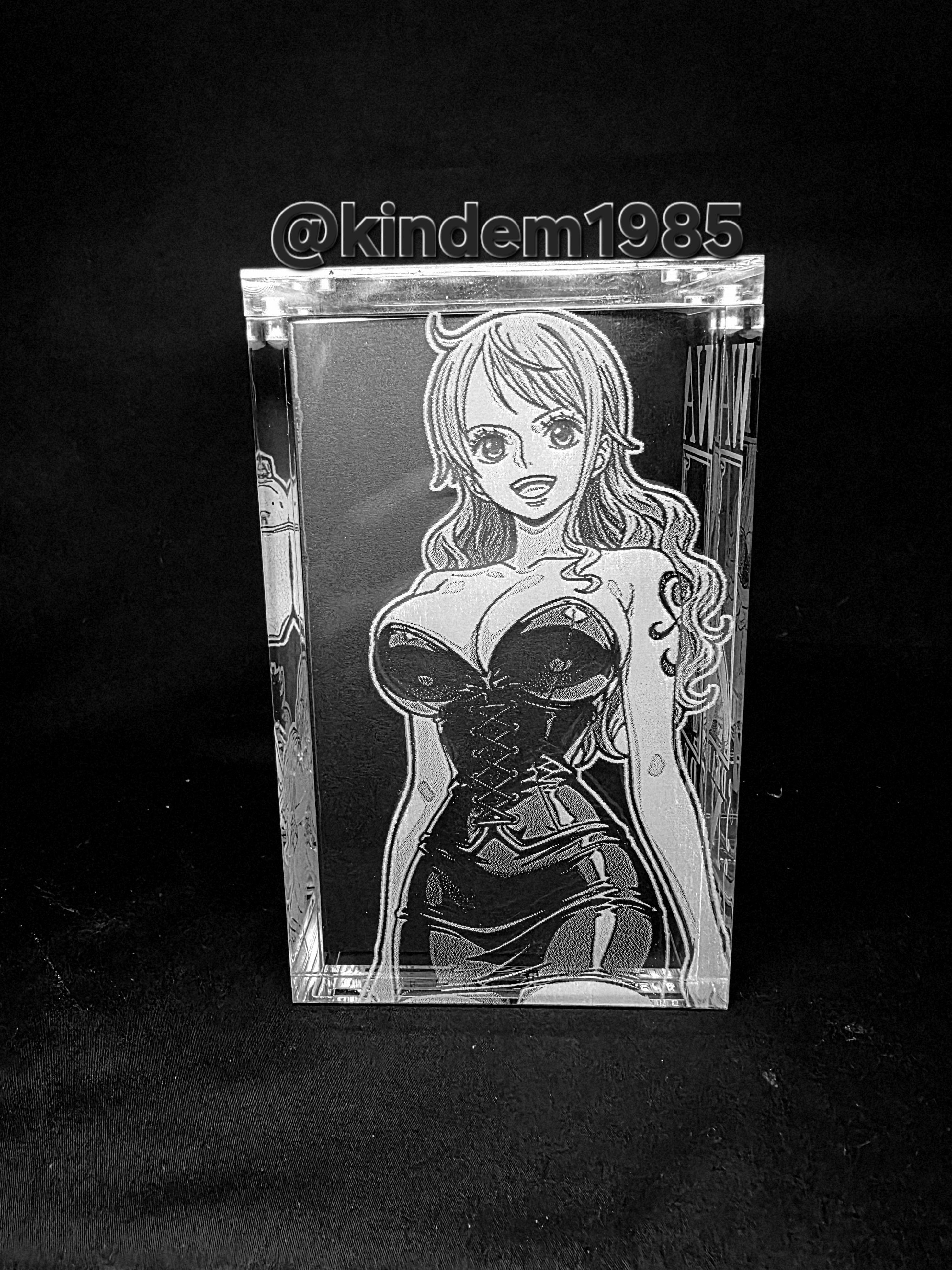 Nami One Piece Funko Pop Custom Premium Armor
