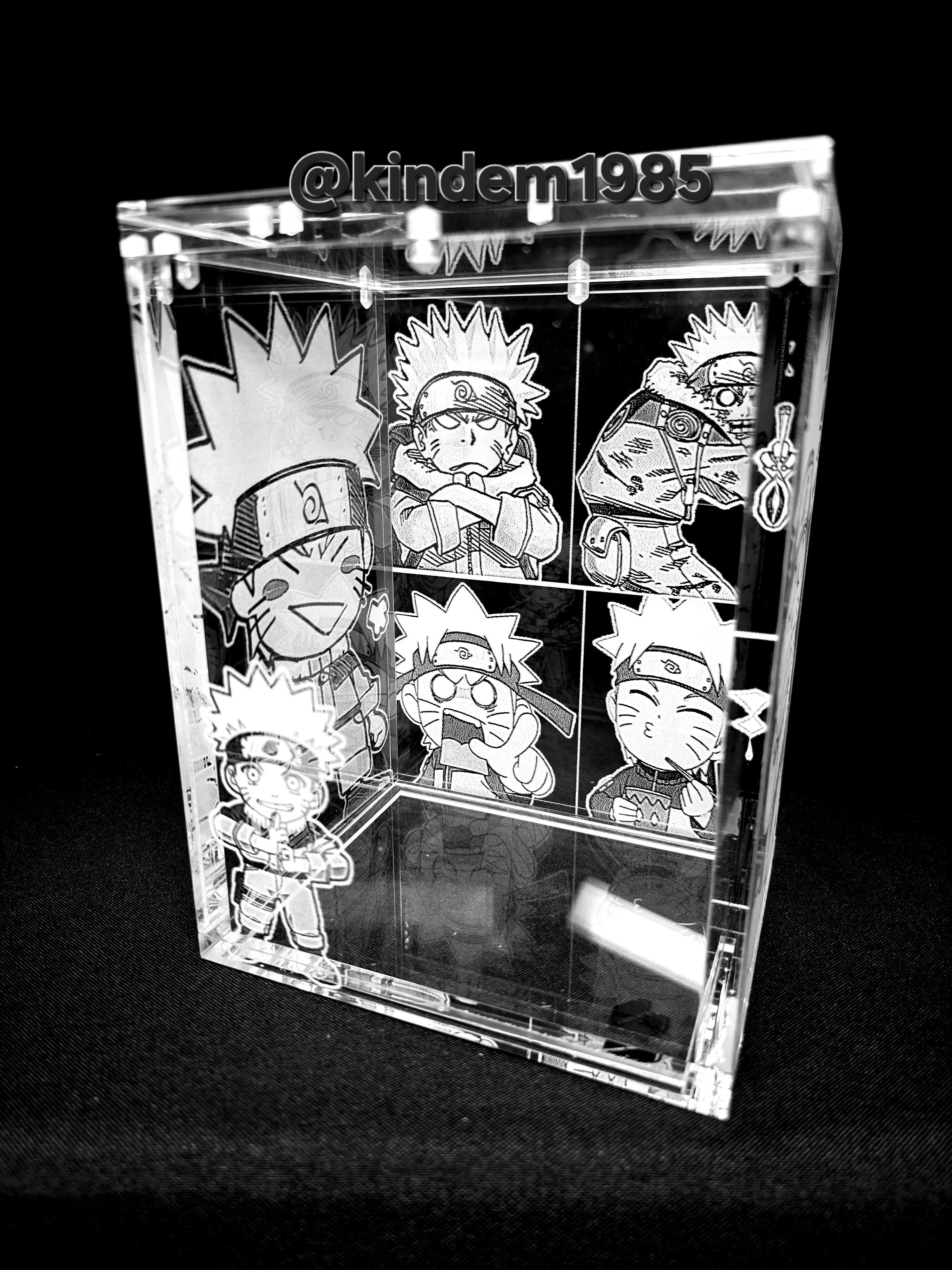 Naruto Funko Pop Custom Premium Armor