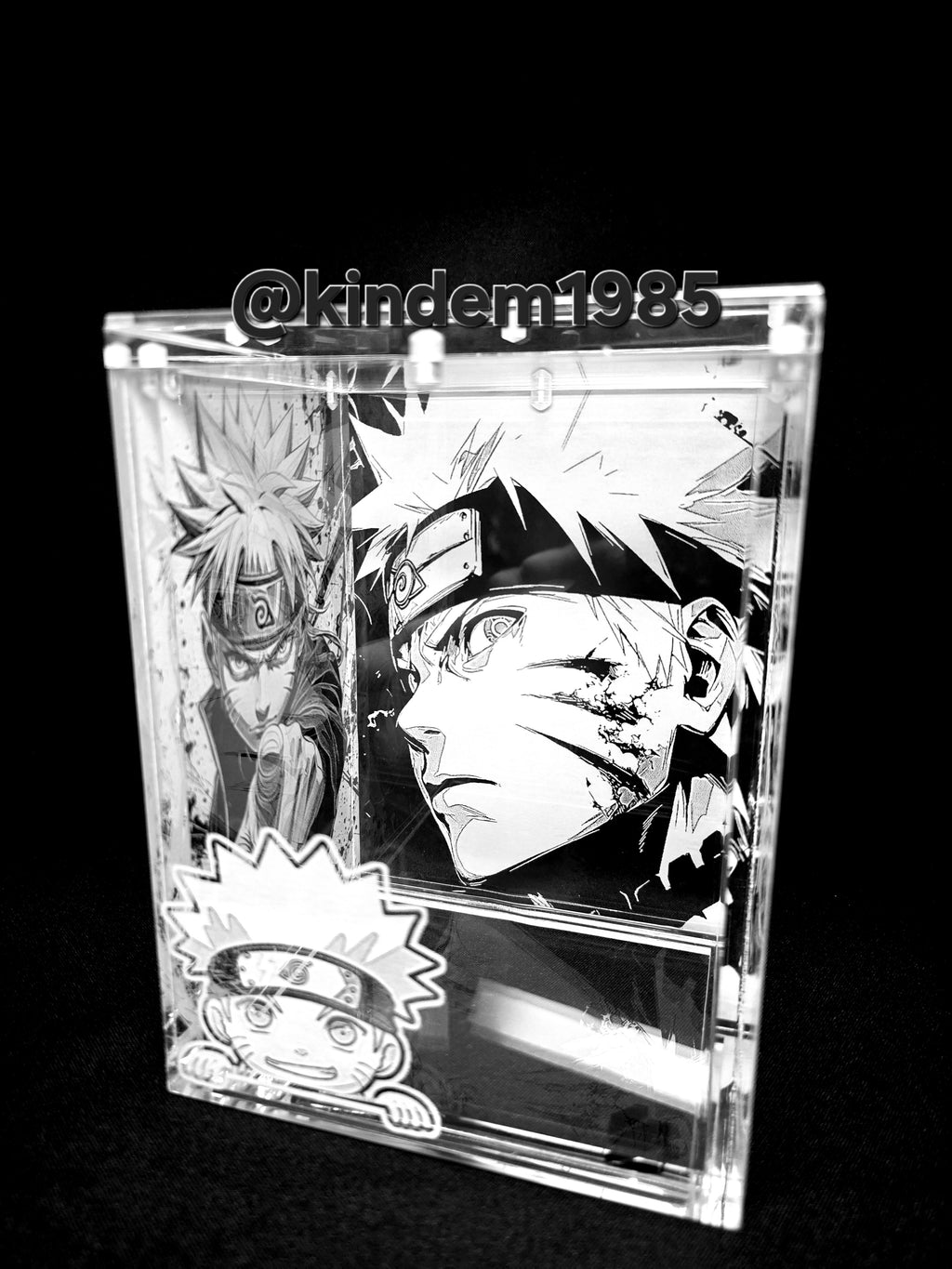 Naruto Funko Pop Custom Premium Armor