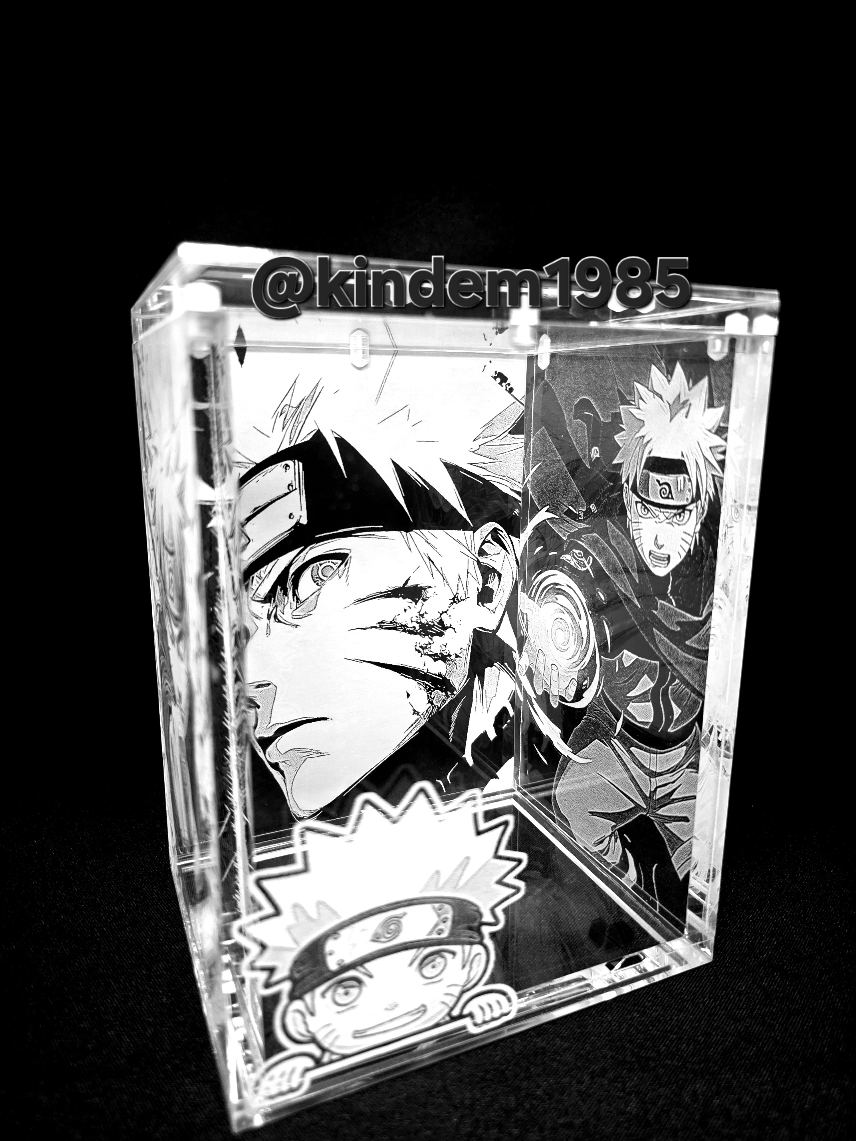 Naruto Funko Pop Custom Premium Armor