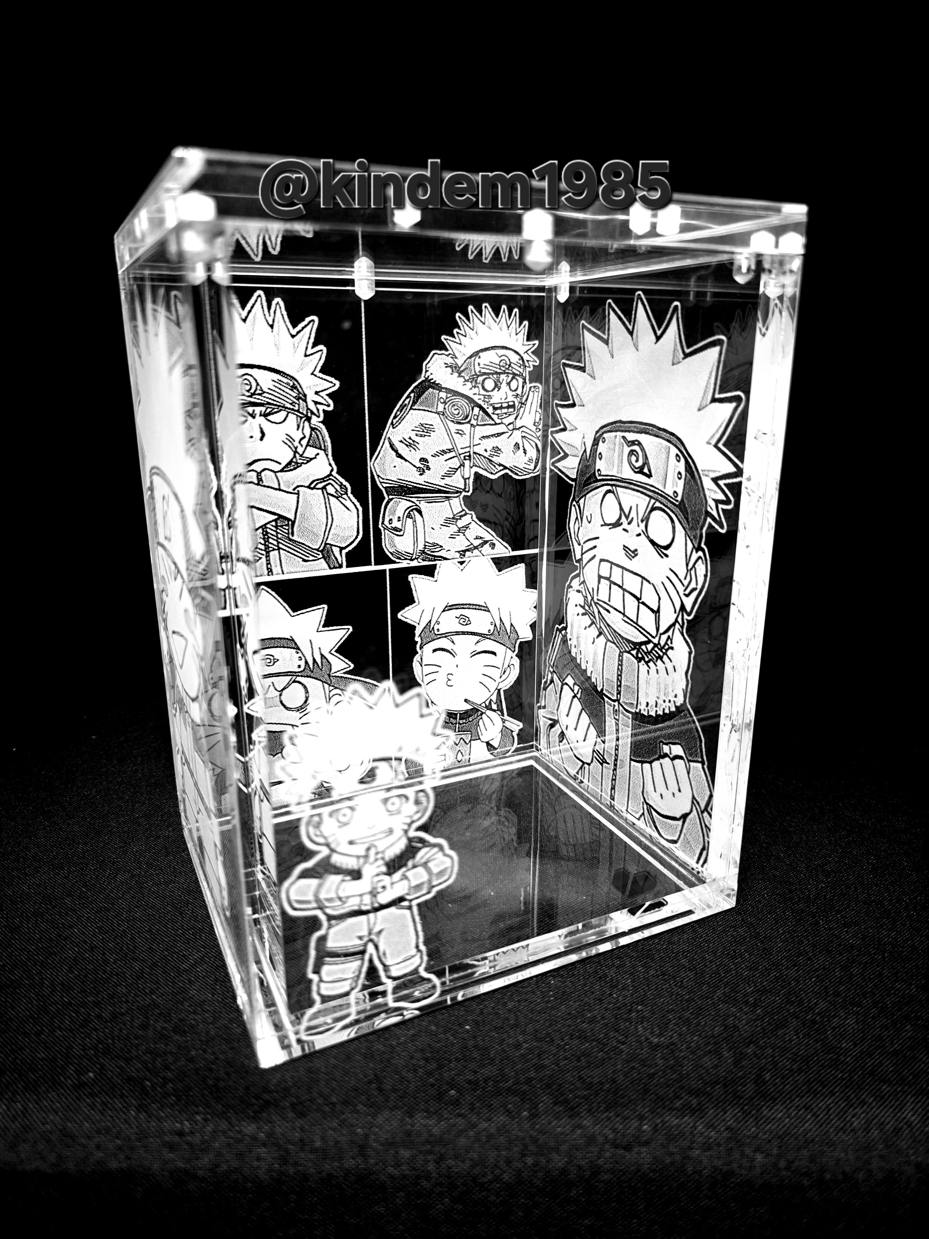 Naruto Funko Pop Custom Premium Armor