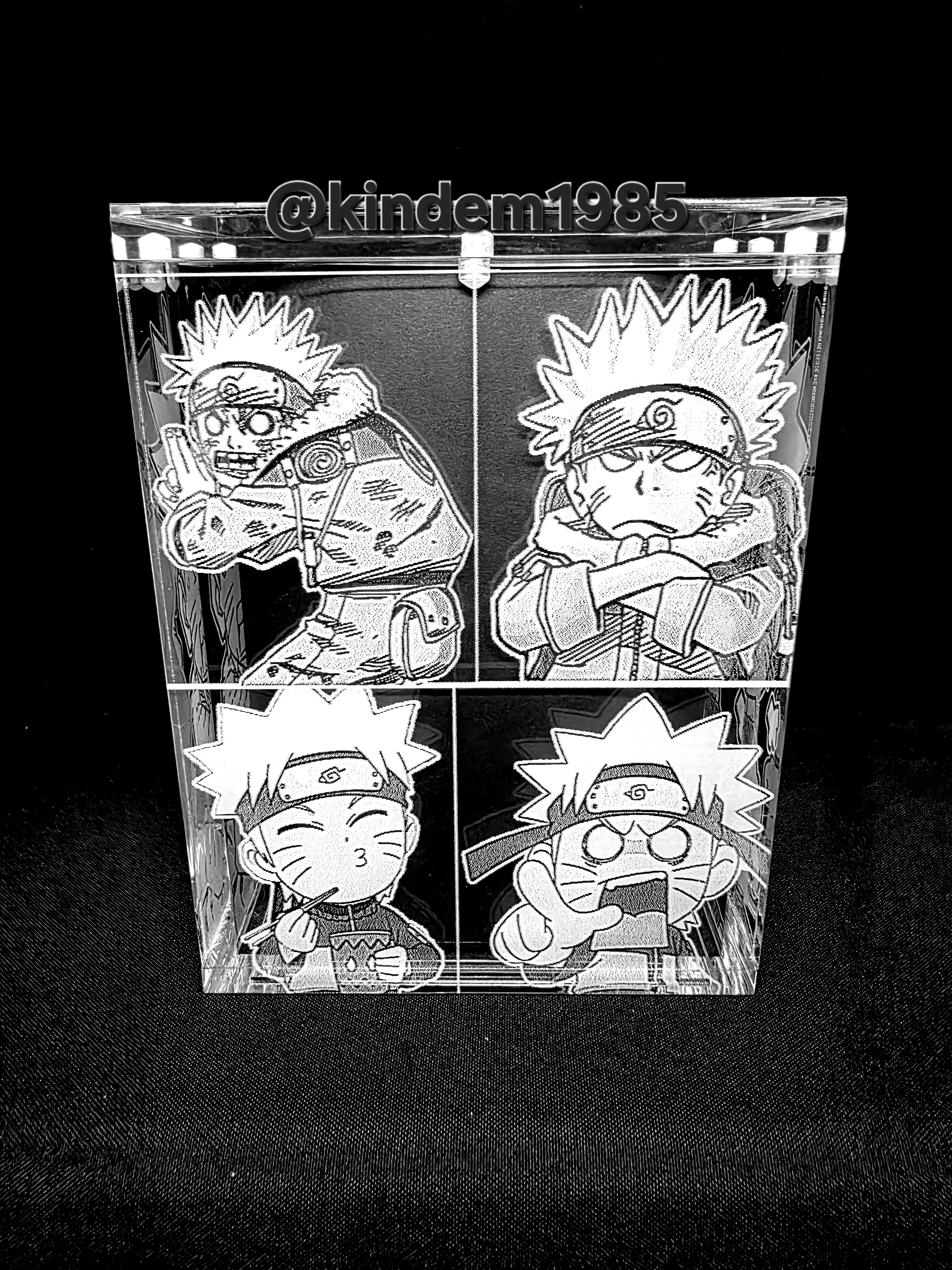 Naruto Funko Pop Custom Premium Armor