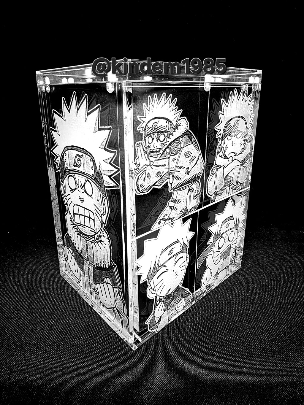 Naruto Funko Pop Custom Premium Armor