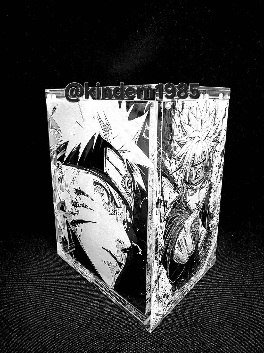 Naruto Funko Pop Custom Premium Armor