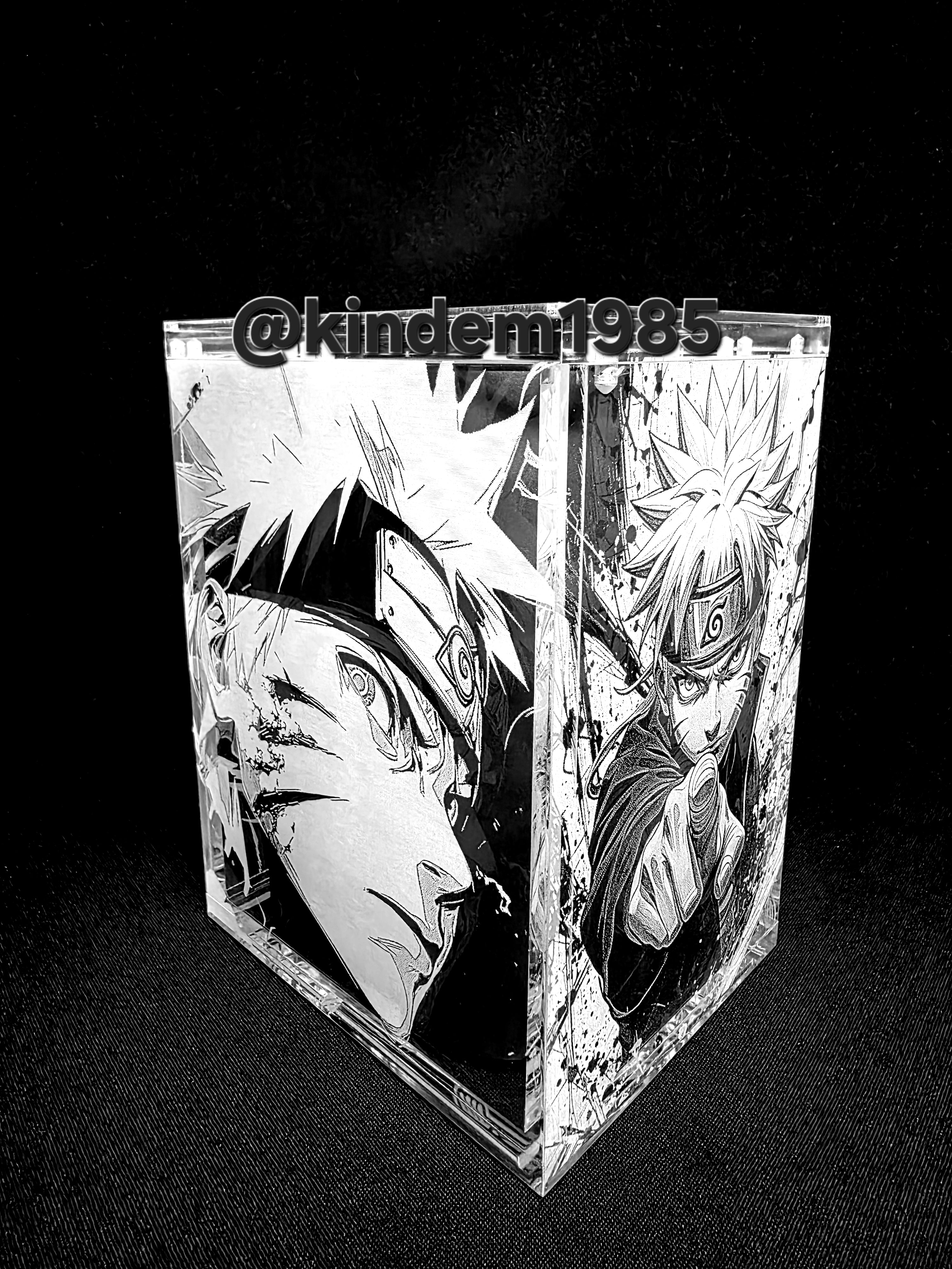 Naruto Funko Pop Custom Premium Armor