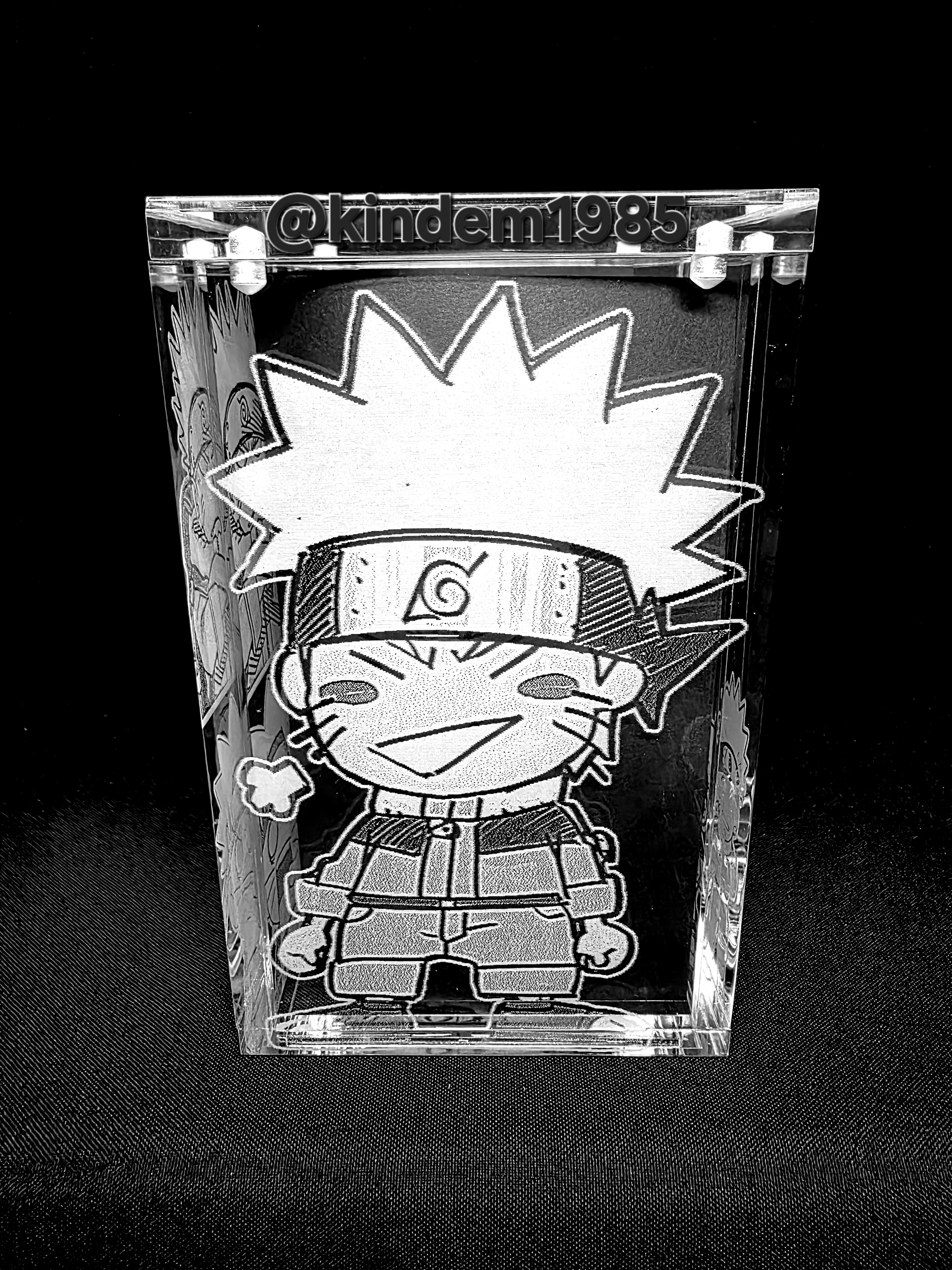 Naruto Funko Pop Custom Premium Armor