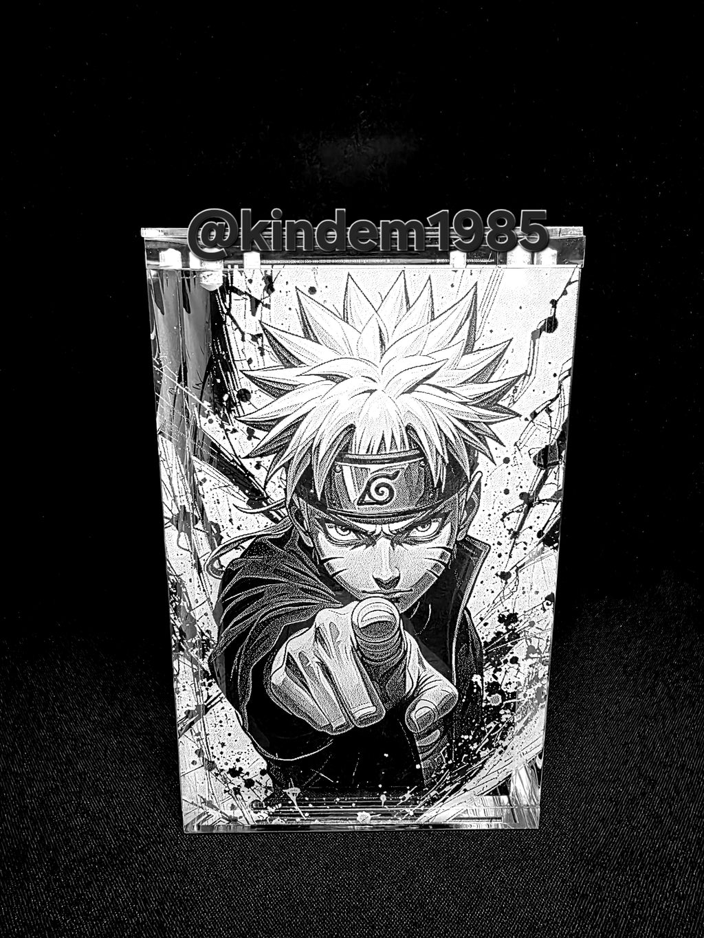 Naruto Funko Pop Custom Premium Armor