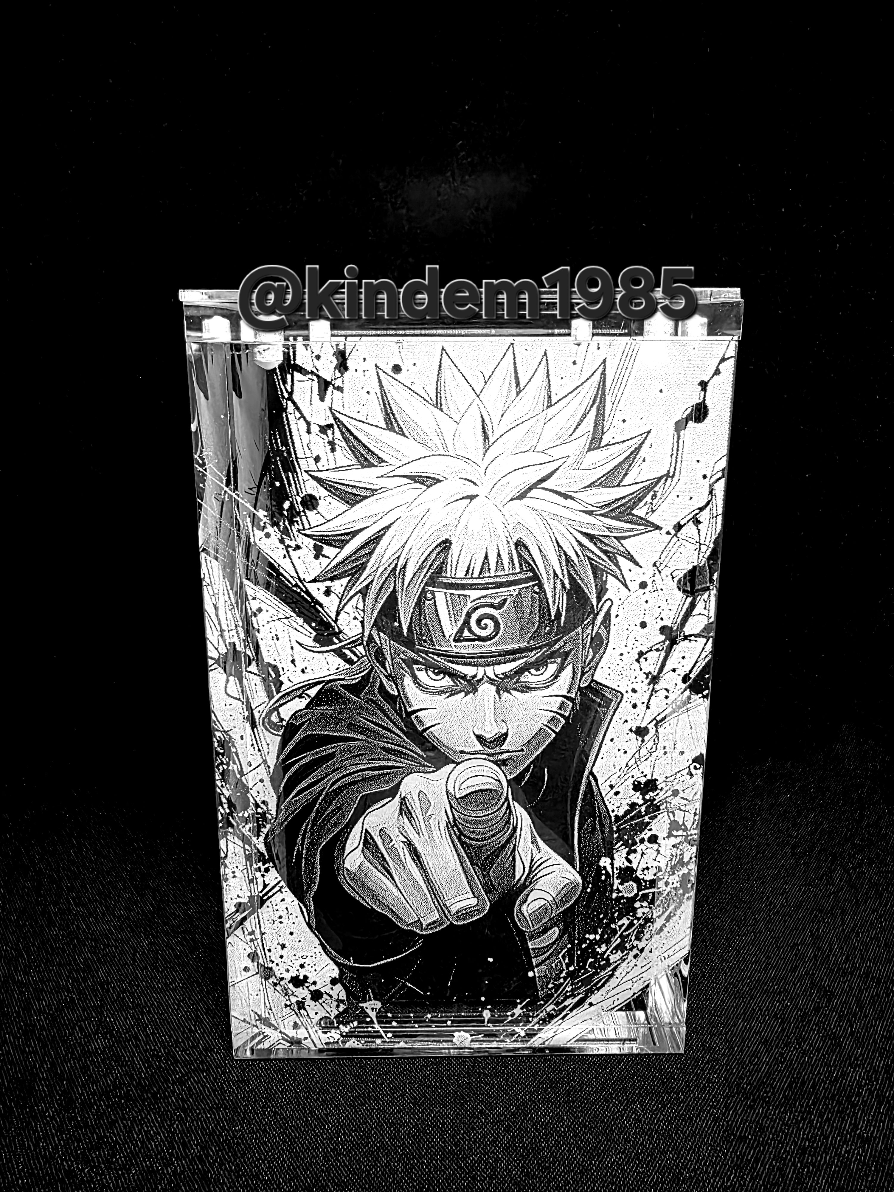 Naruto Funko Pop Custom Premium Armor