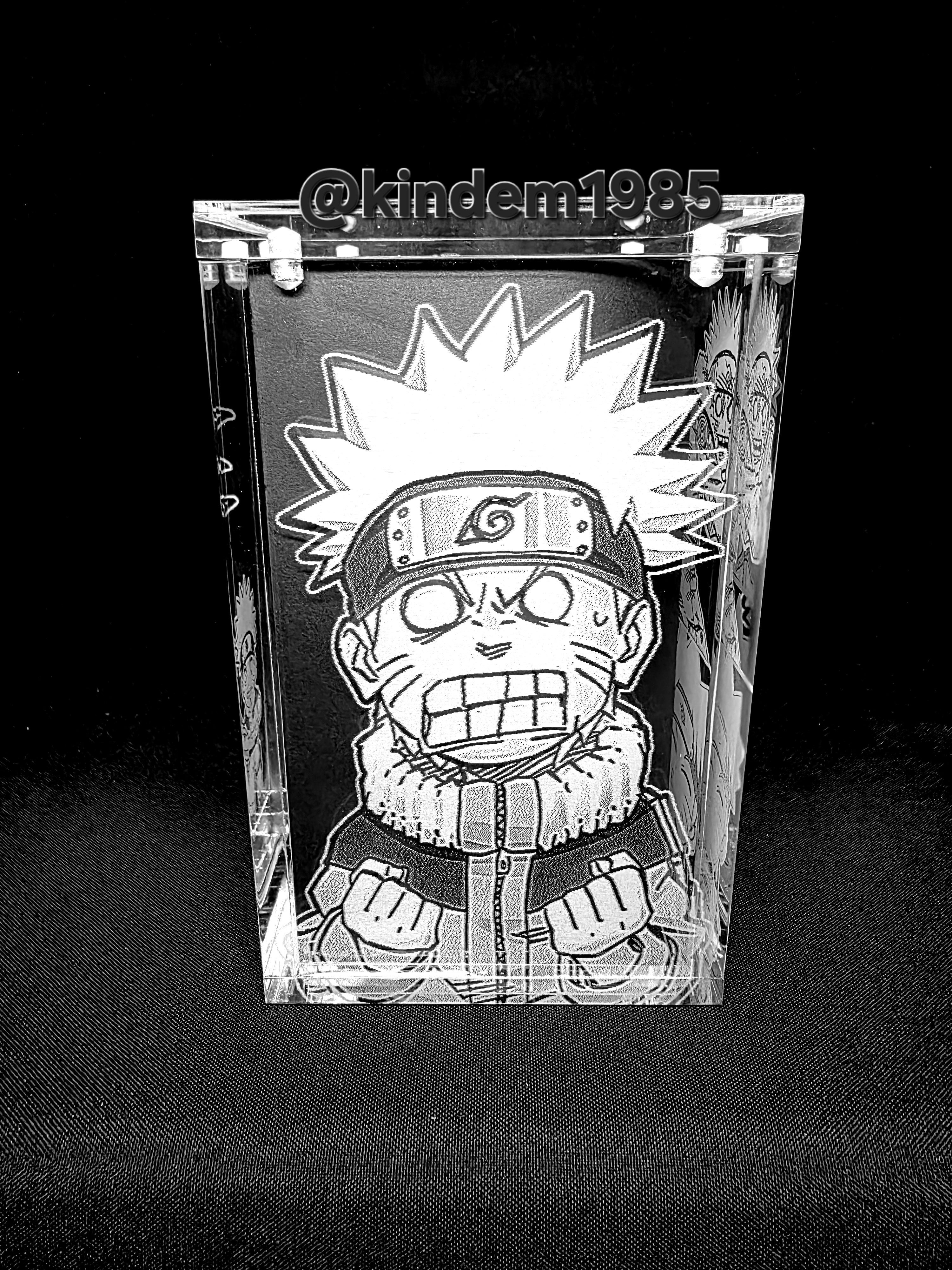 Naruto Funko Pop Custom Premium Armor