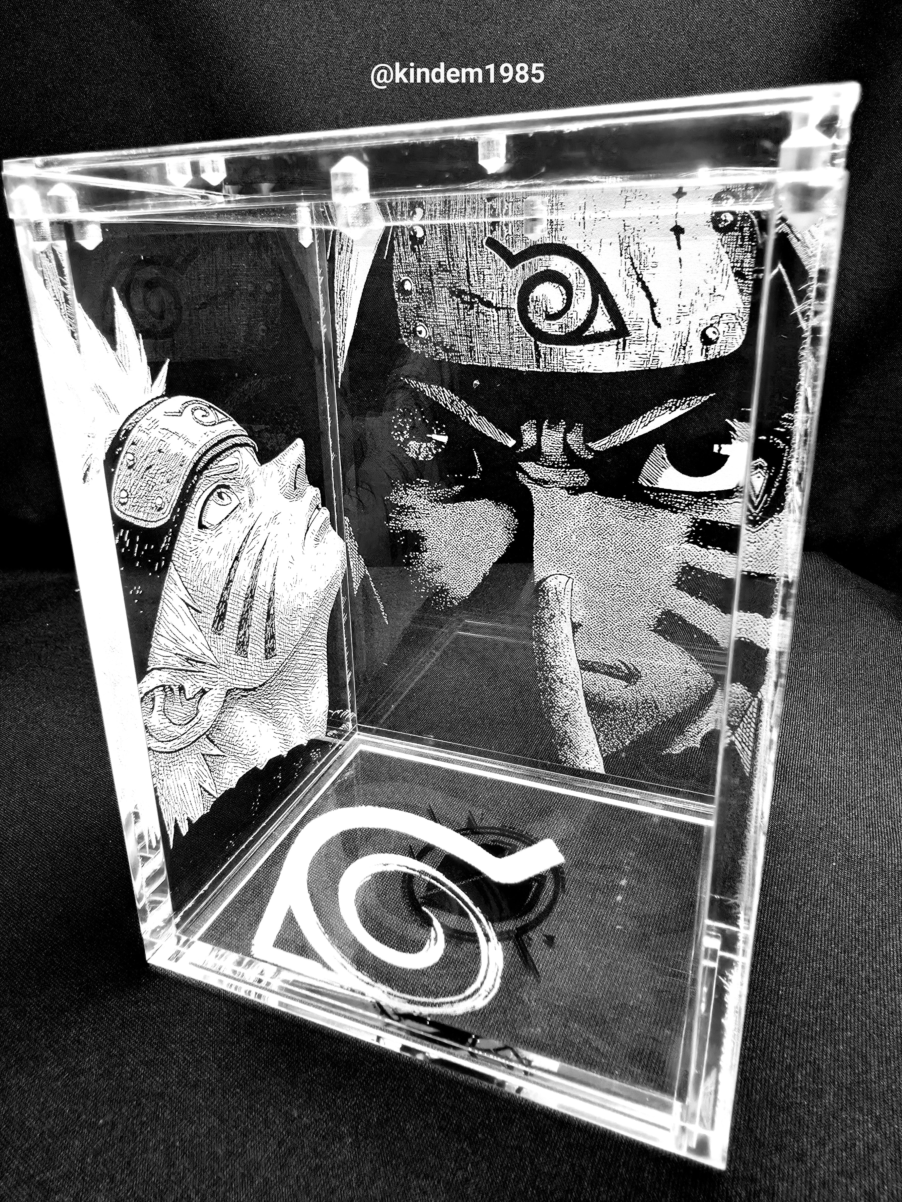 Naruto Funko Pop Custom Premium Armor