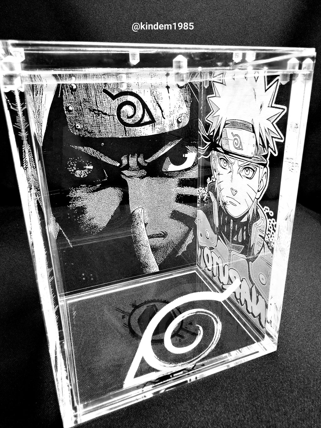 Naruto Funko Pop Custom Premium Armor