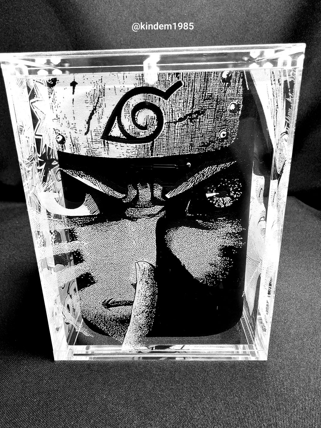 Naruto Funko Pop Custom Premium Armor