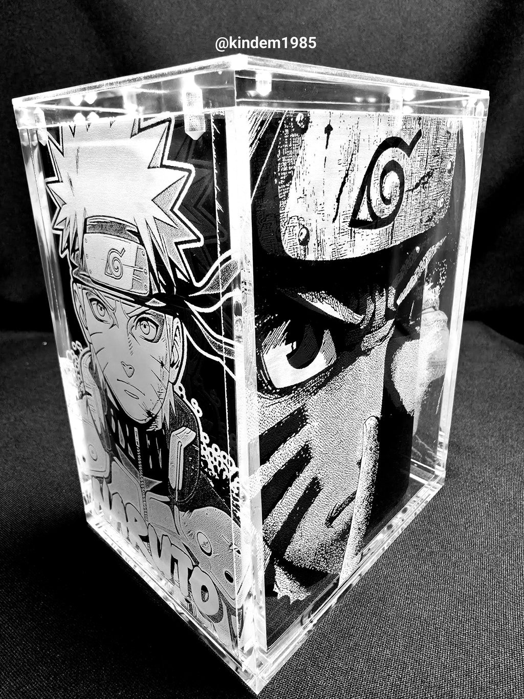 Naruto Funko Pop Custom Premium Armor