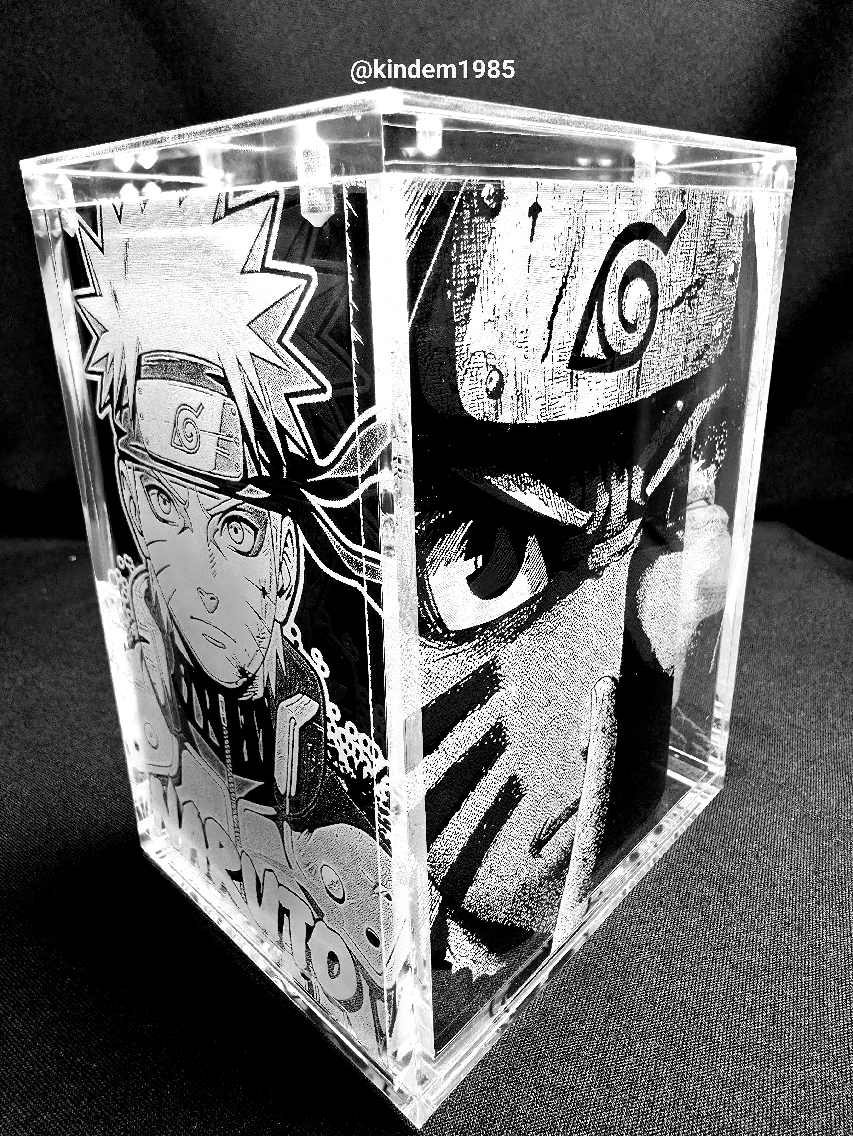 Naruto Funko Pop Custom Premium Armor