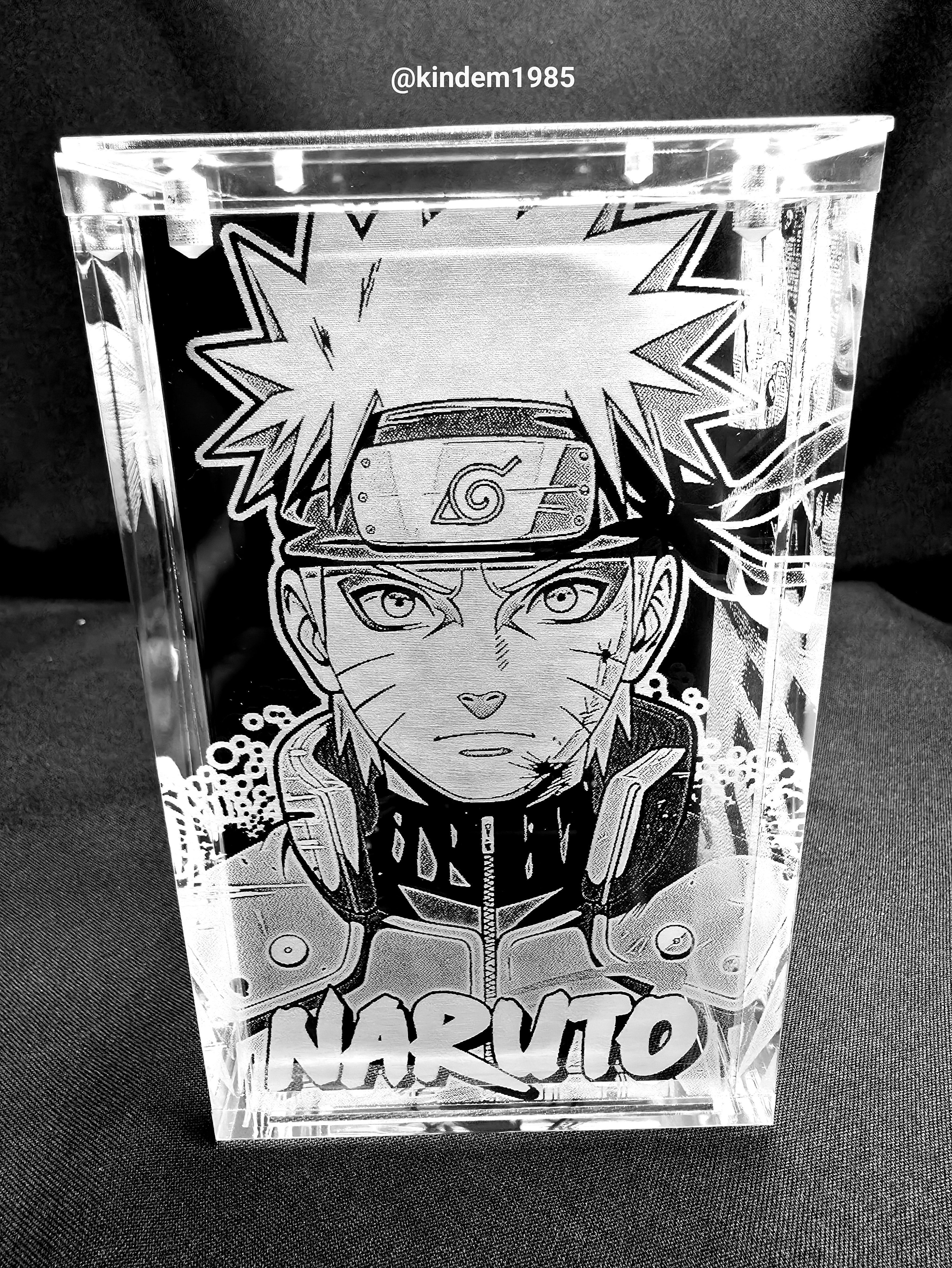 Naruto Funko Pop Custom Premium Armor