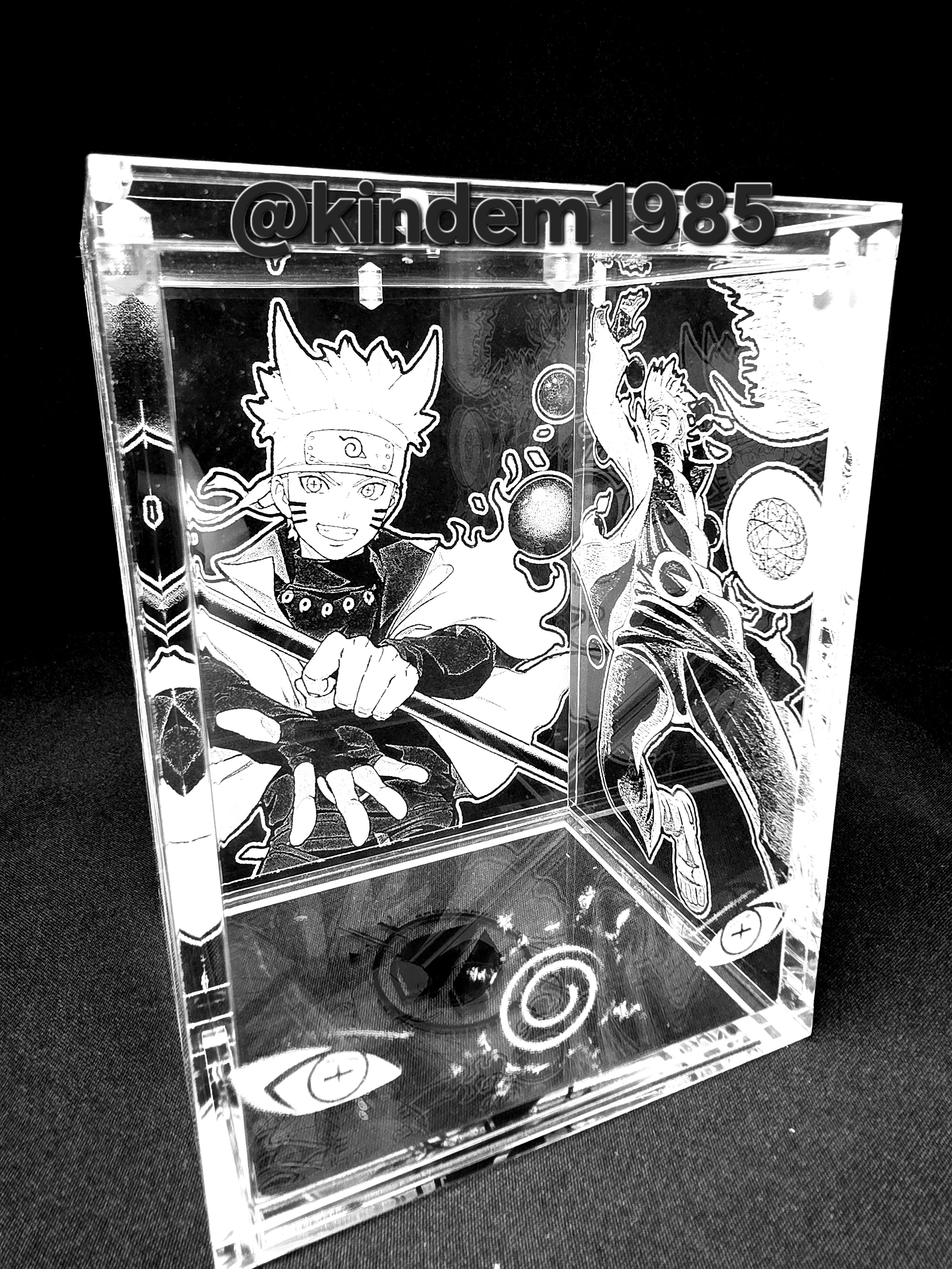 Naruto Sage Funko Pop Custom Premium Armor