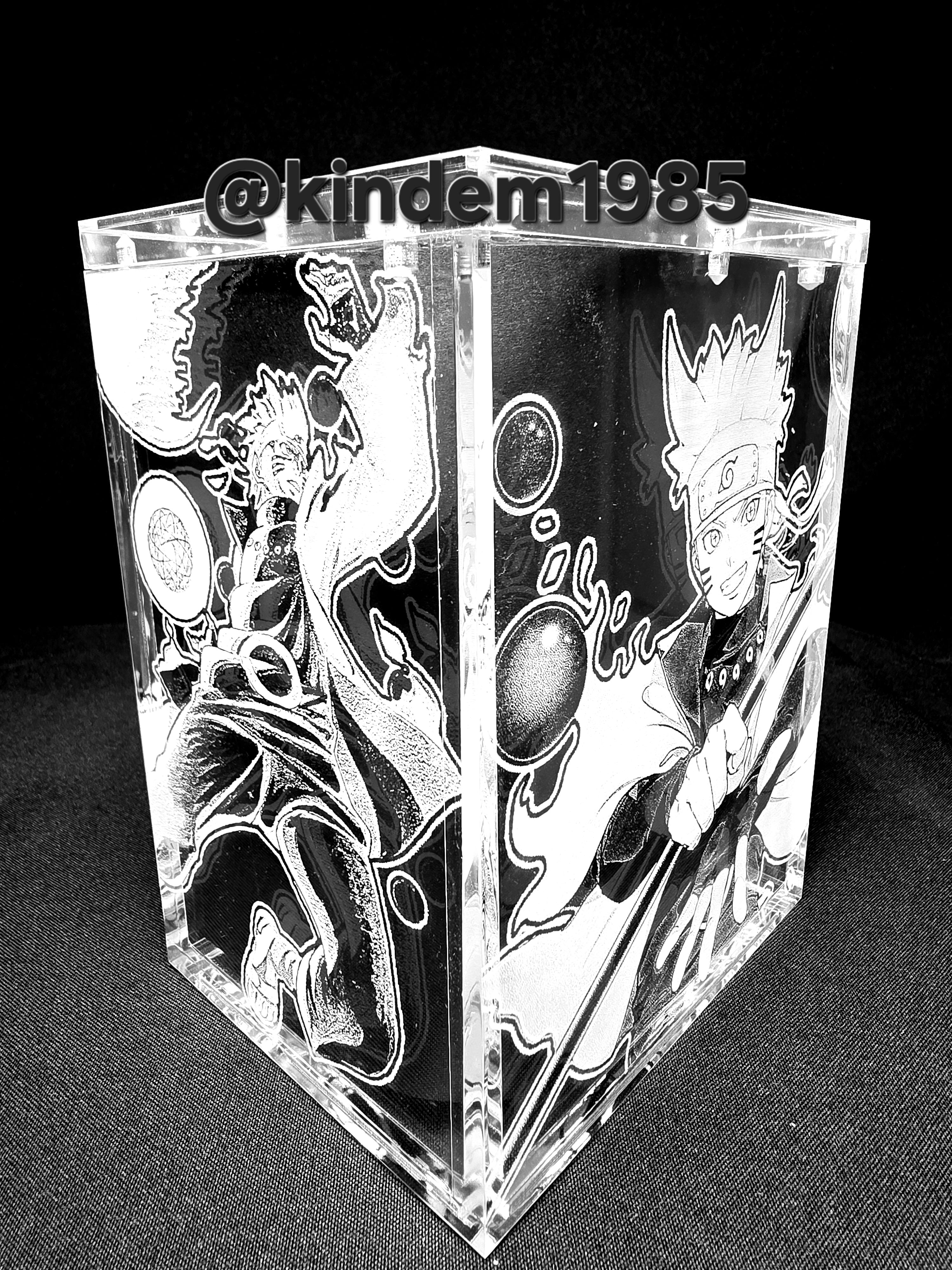Naruto Sage Funko Pop Custom Premium Armor