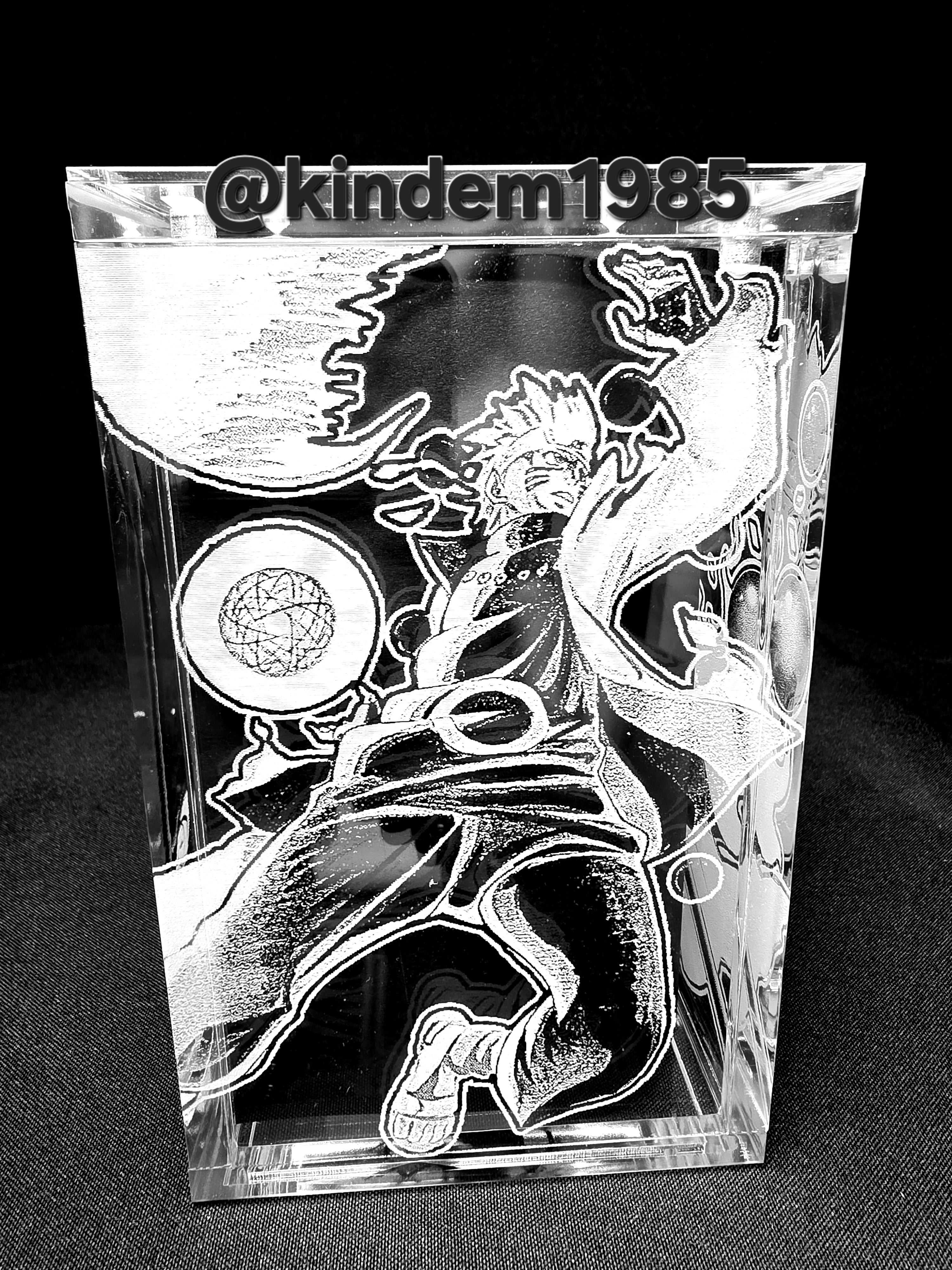 Naruto Sage Funko Pop Custom Premium Armor