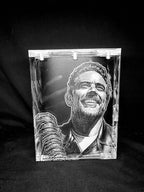 Negan TWD Funko Pop Custom Premium Armor