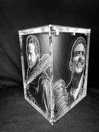 Negan TWD Funko Pop Custom Premium Armor