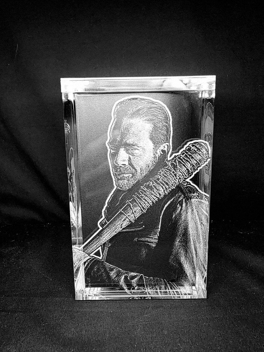 Negan TWD Funko Pop Custom Premium Armor