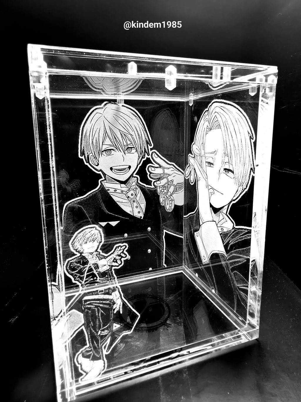 Neito MHA Funko Pop Custom Premium Armor