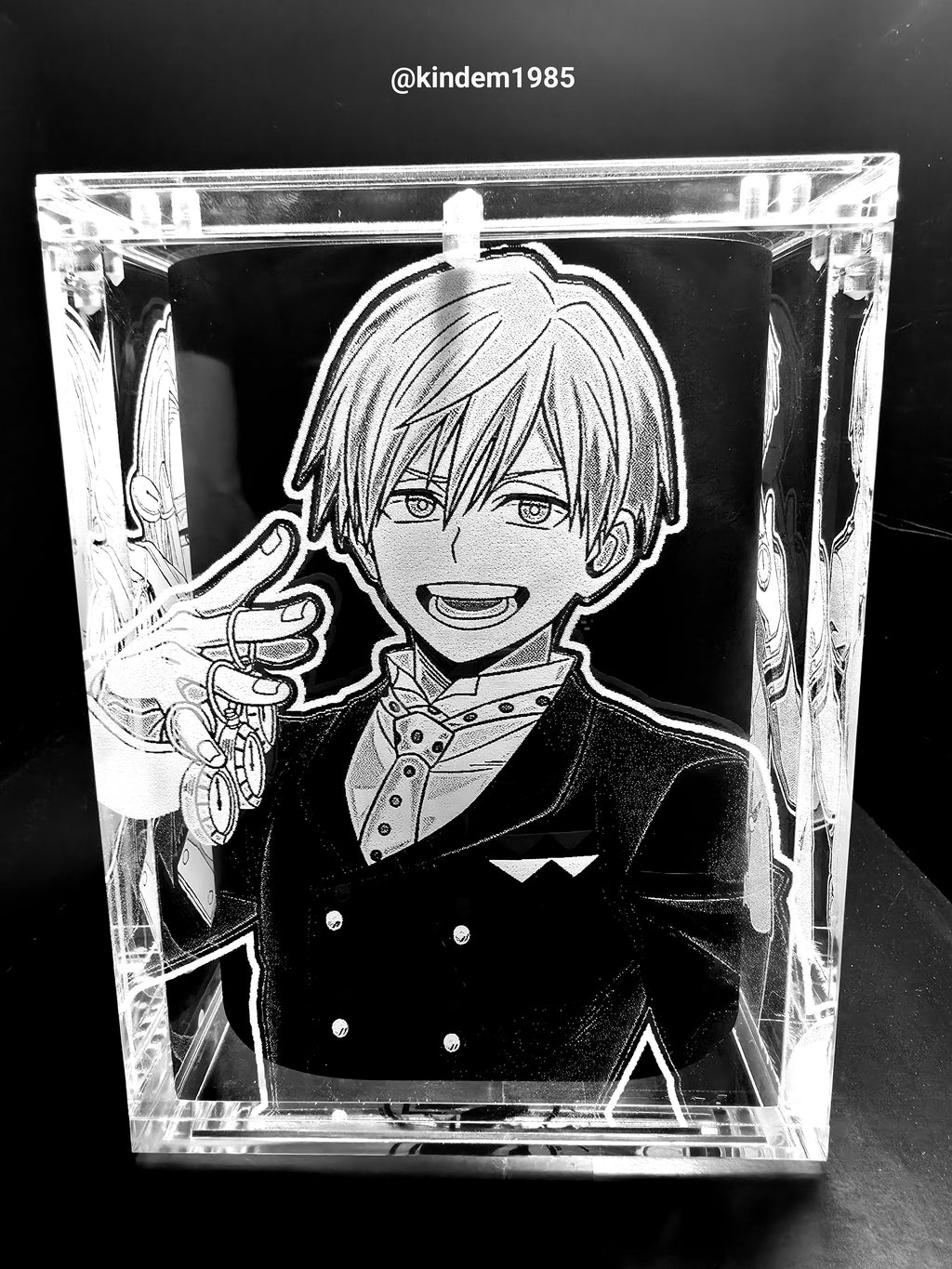 Neito MHA Funko Pop Custom Premium Armor