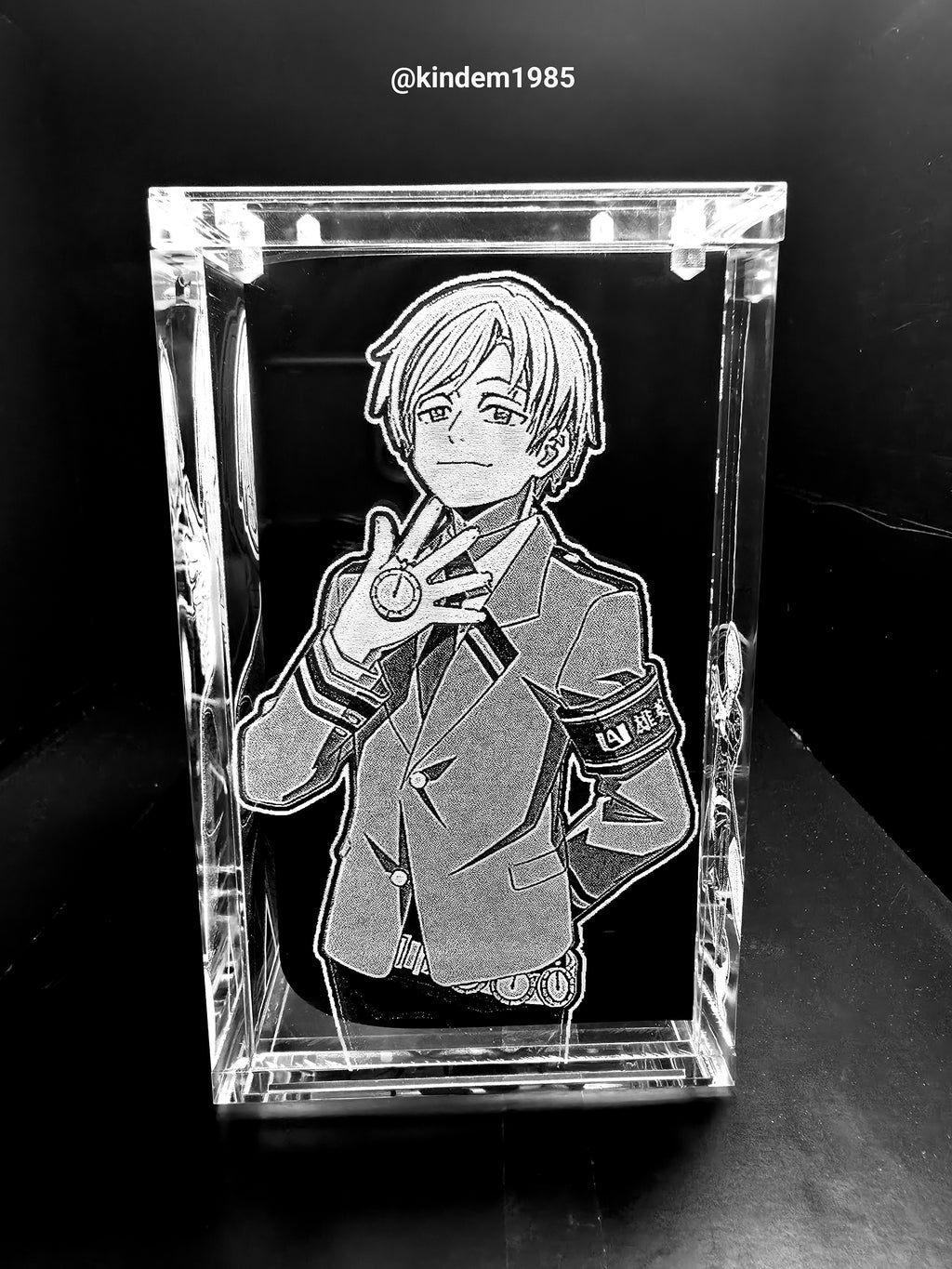 Neito MHA Funko Pop Custom Premium Armor