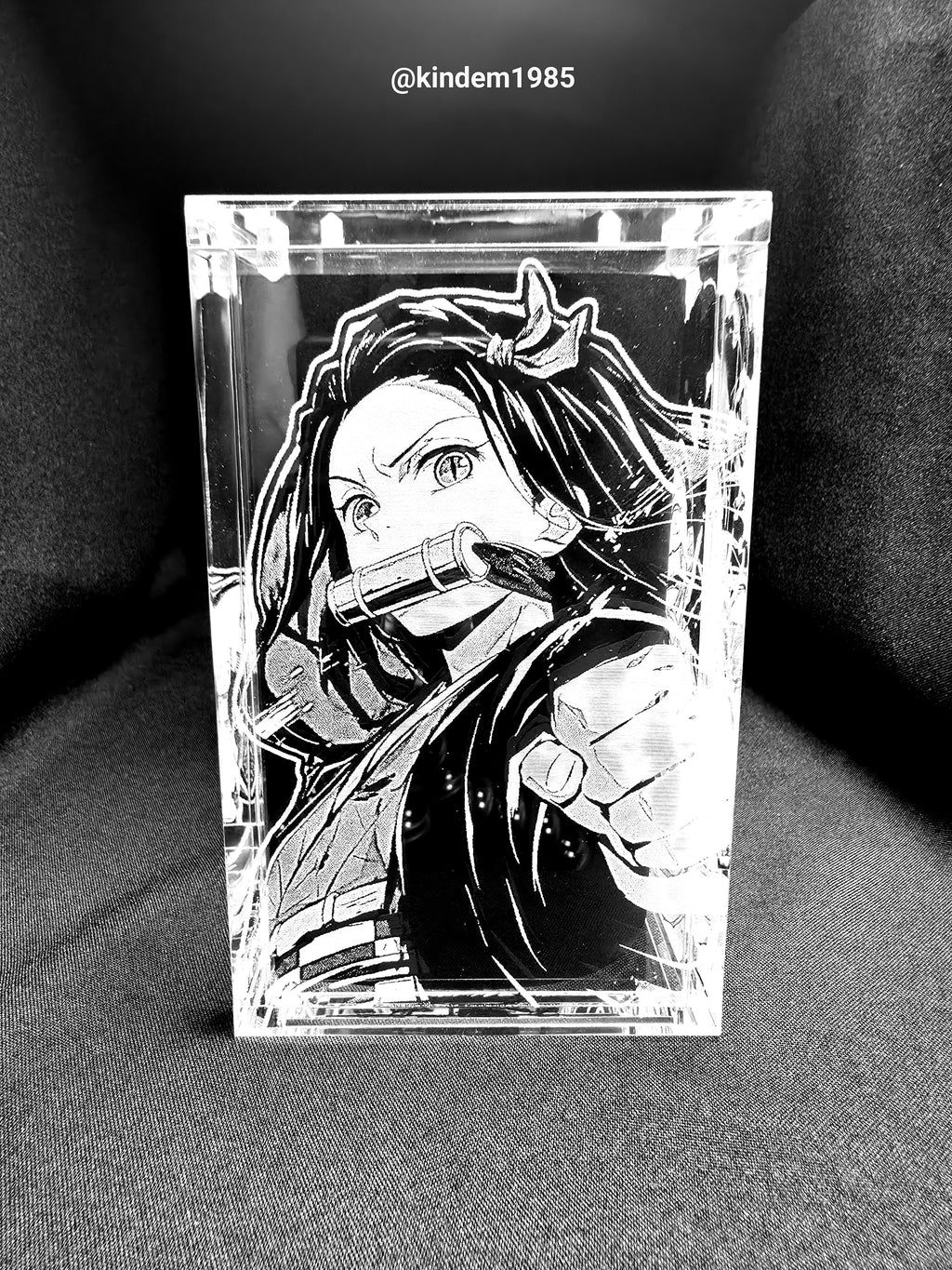 Nezuko Funko Pop Custom Premium Armor