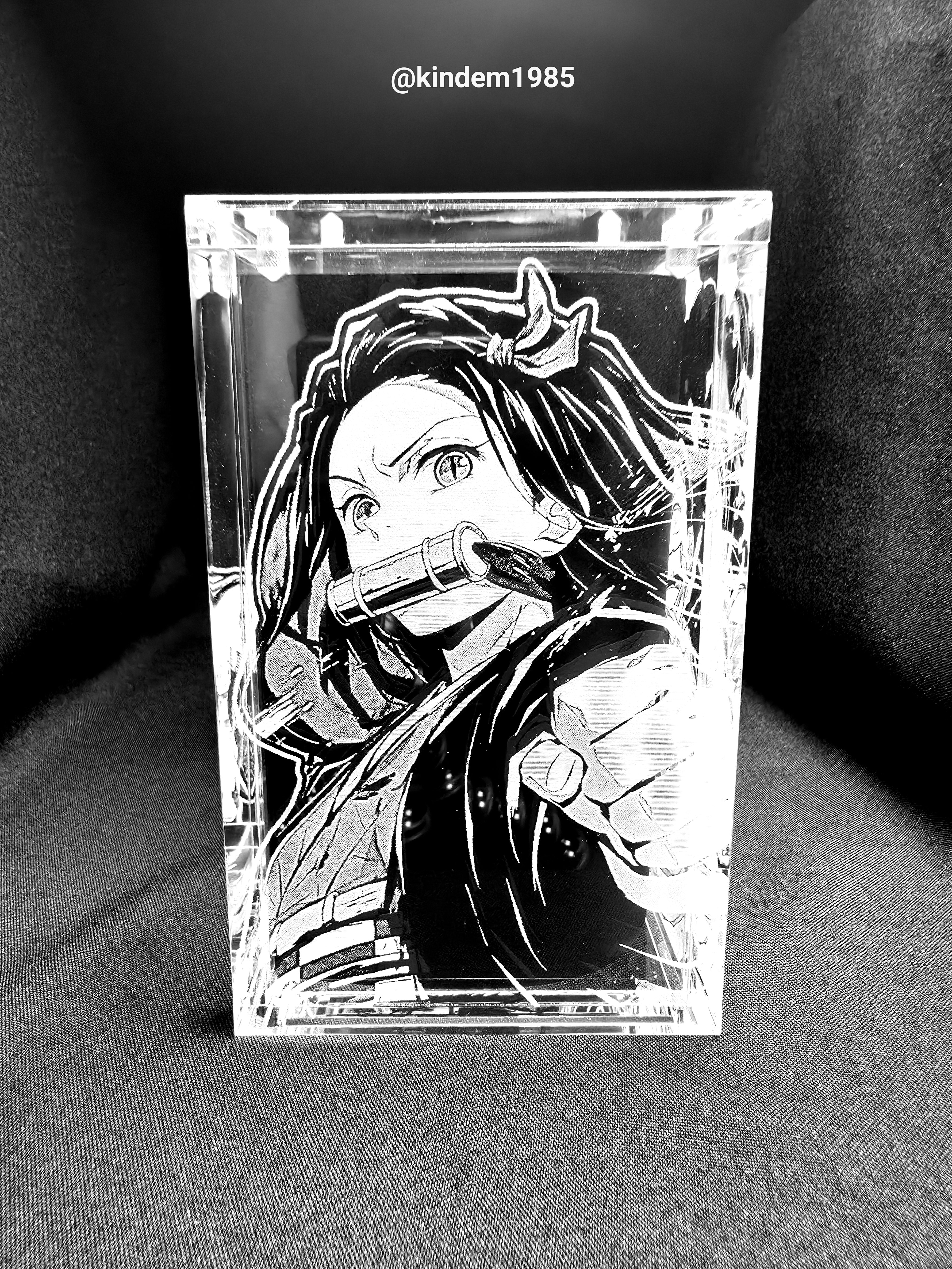 Nezuko Funko Pop Custom Premium Armor