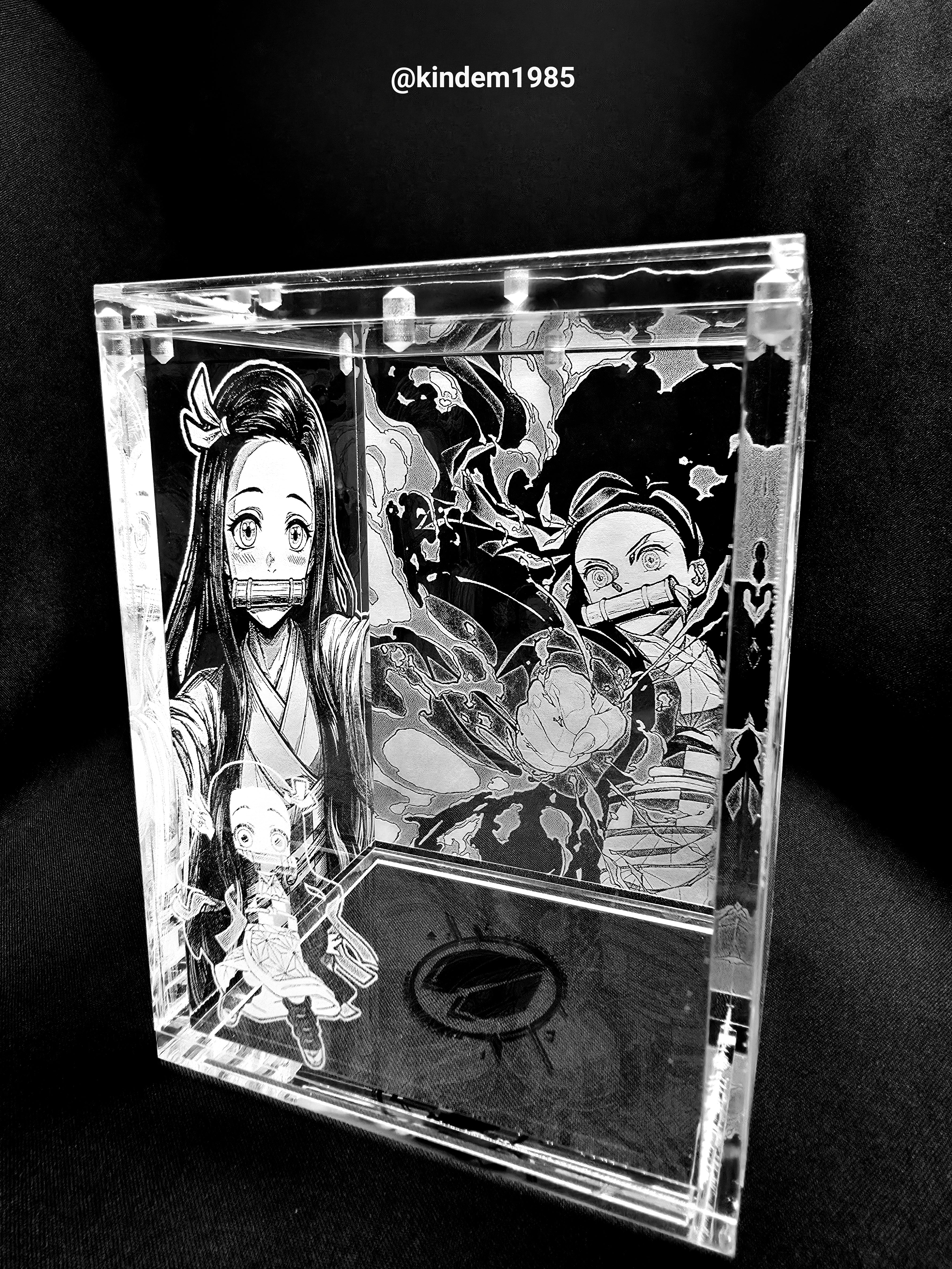 Nezuko Funko Pop Custom Premium Armor