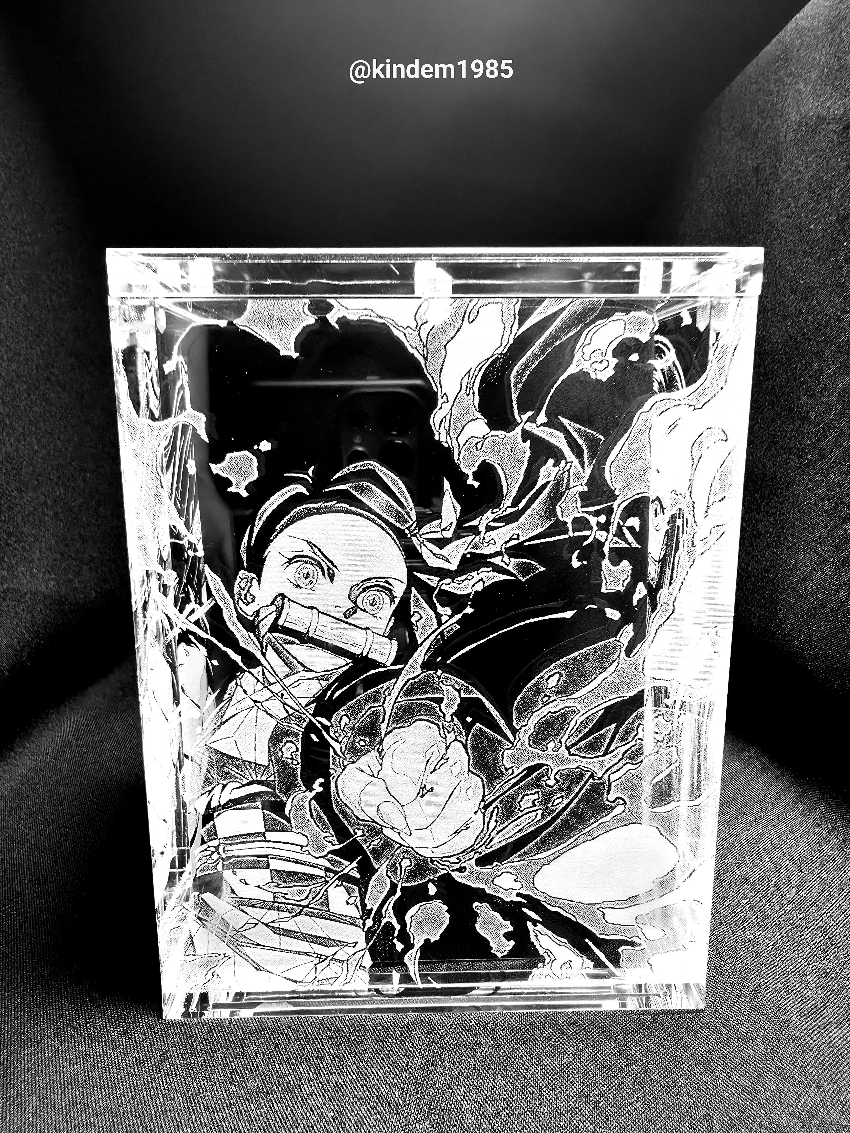 Nezuko Funko Pop Custom Premium Armor