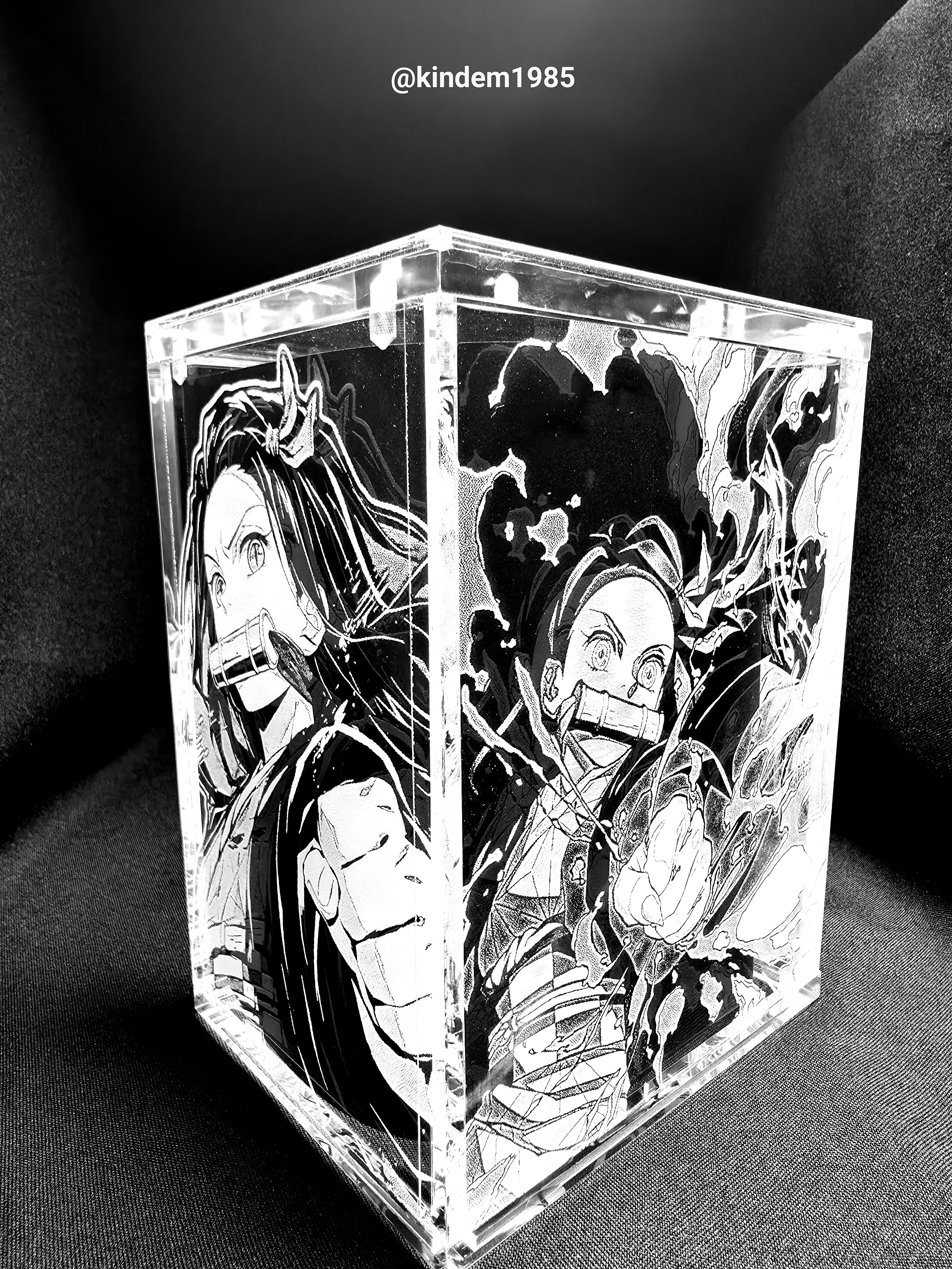 Nezuko Funko Pop Custom Premium Armor