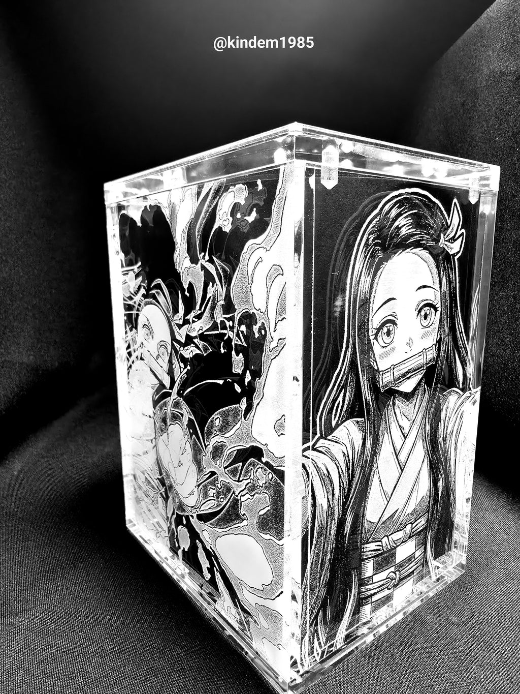 Nezuko Funko Pop Custom Premium Armor