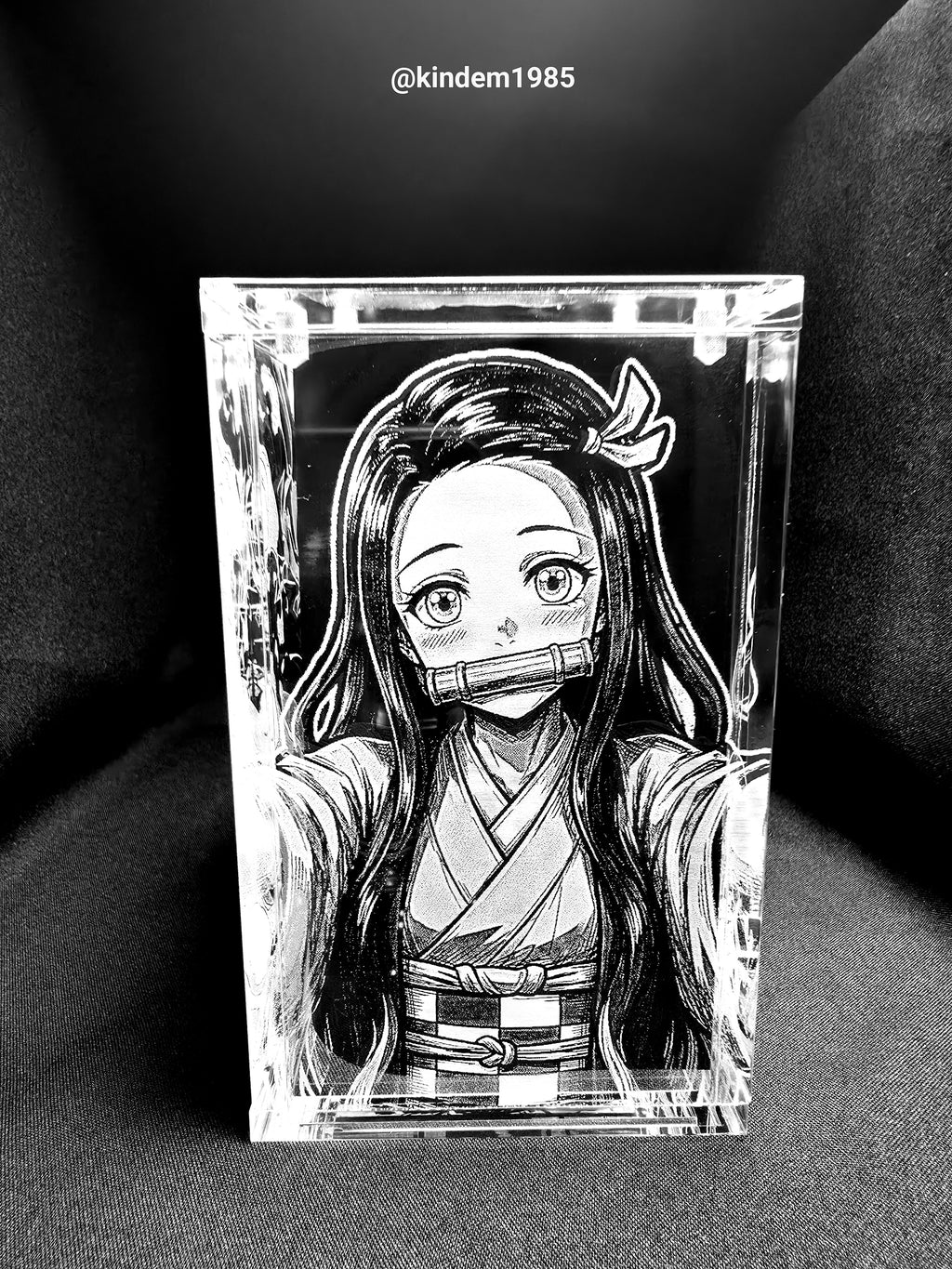 Nezuko Funko Pop Custom Premium Armor