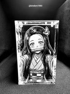 Nezuko Funko Pop Custom Premium Armor