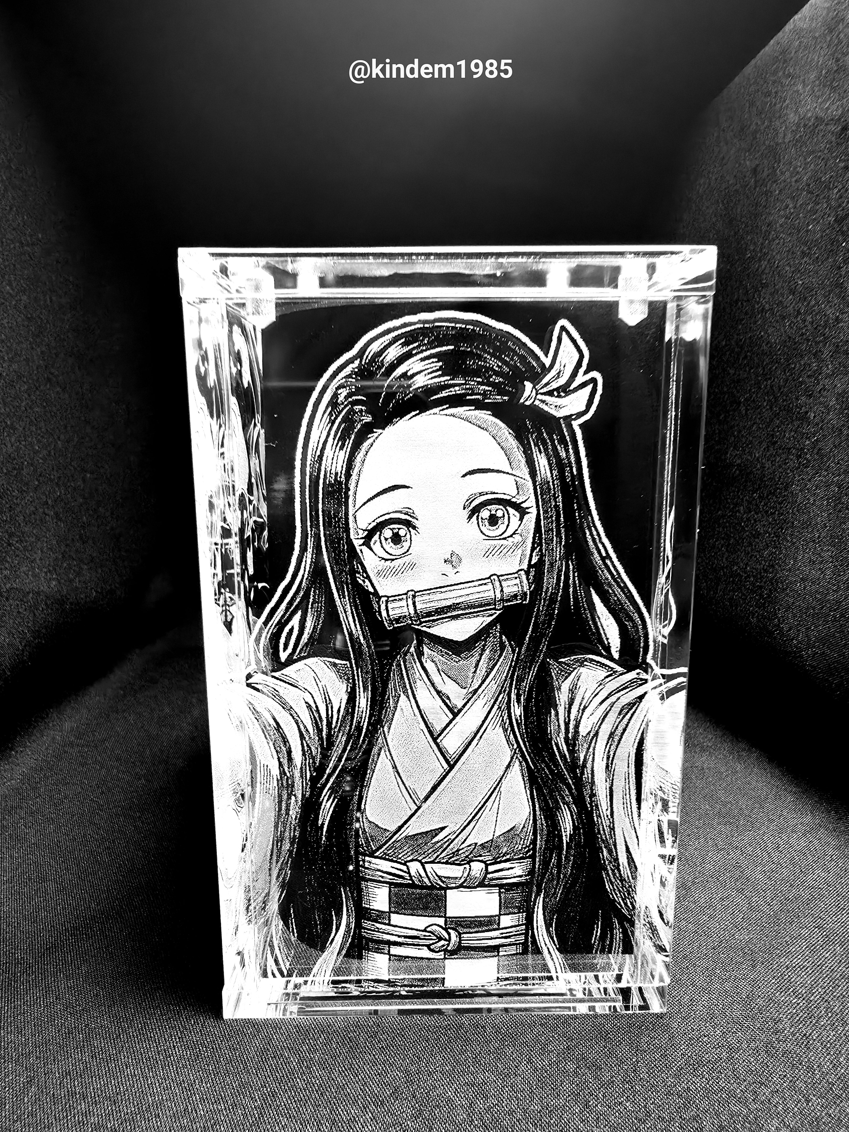 Nezuko Funko Pop Custom Premium Armor