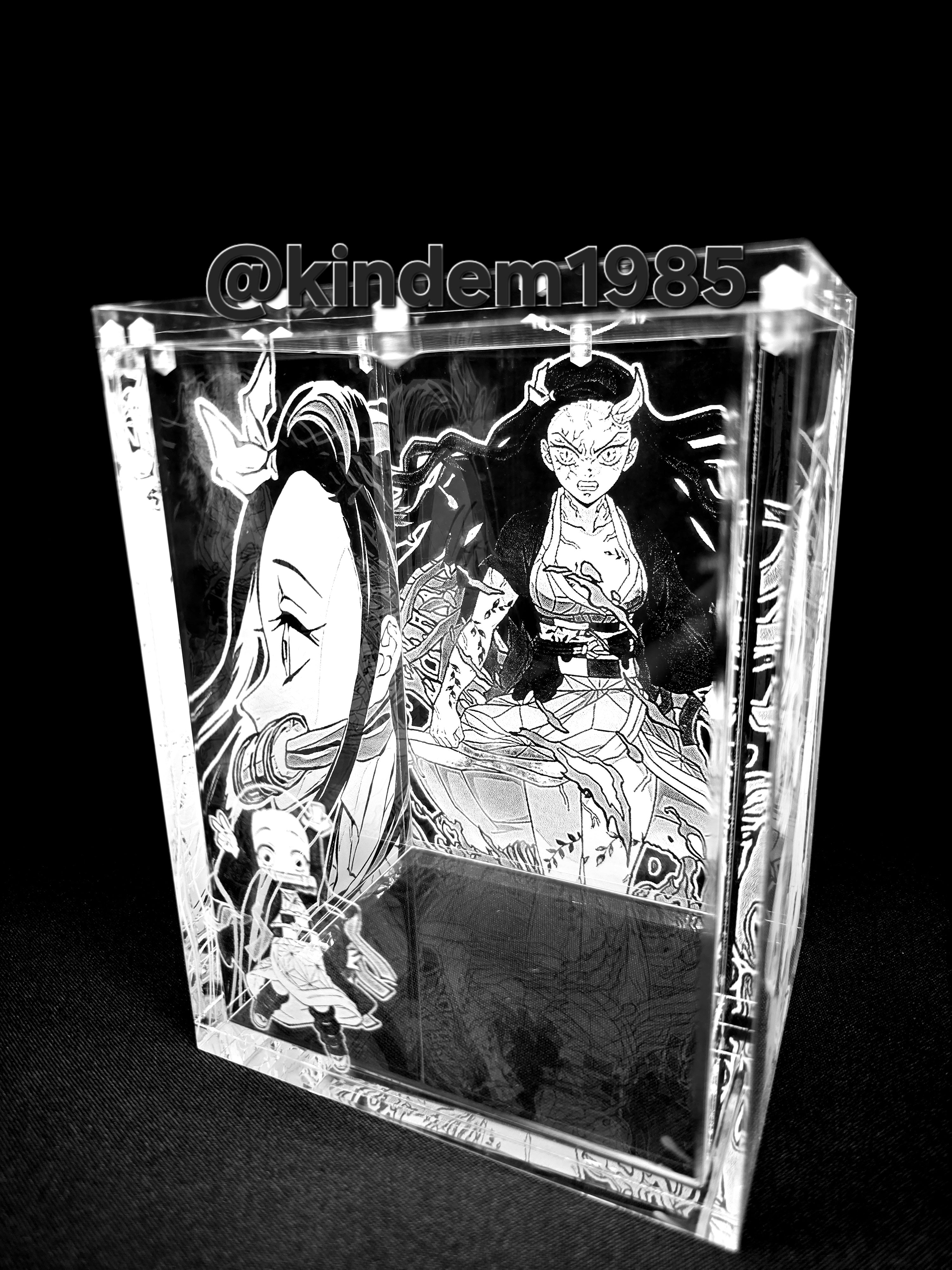 Nezuko Funko Pop Custom Premium Armor