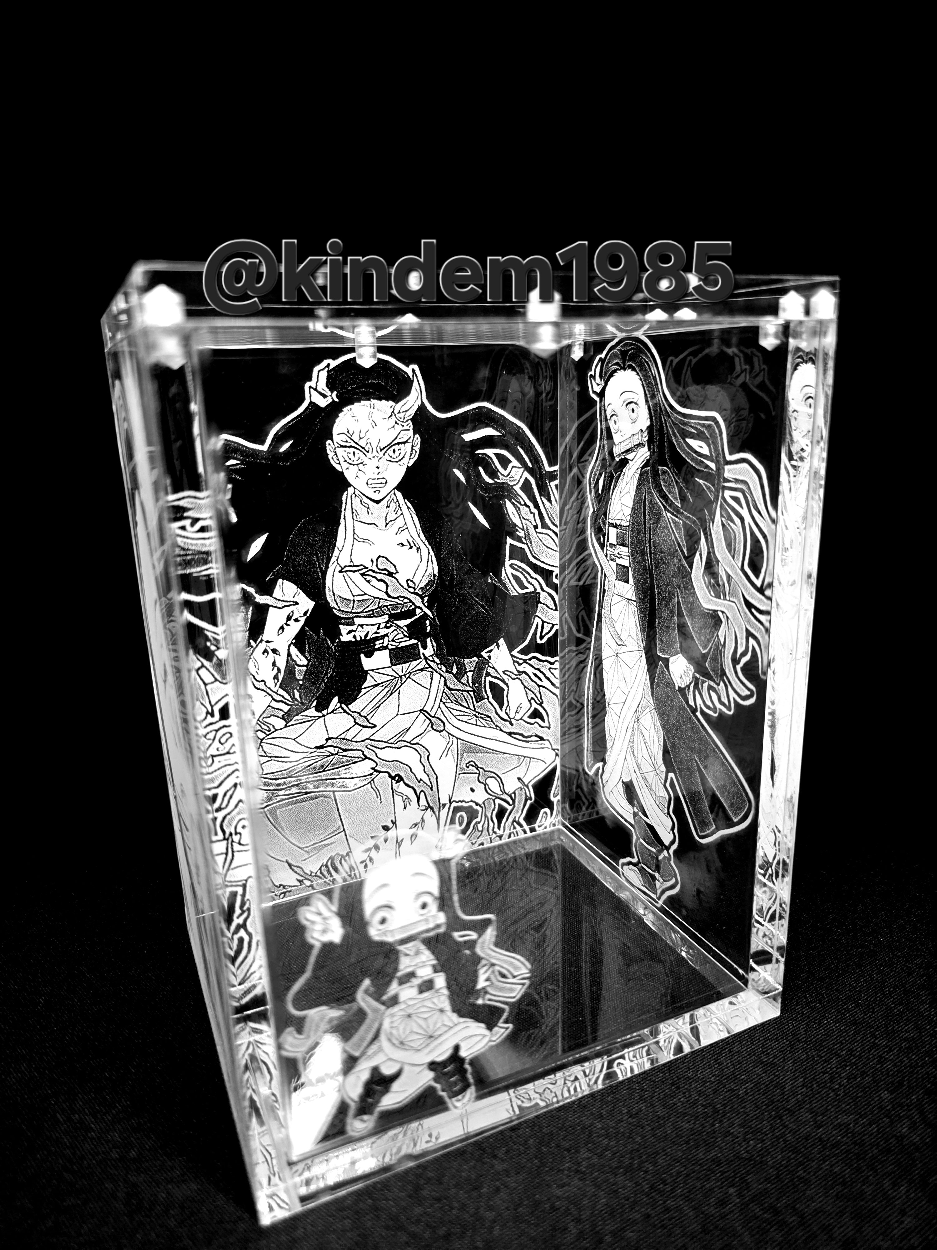 Nezuko Funko Pop Custom Premium Armor