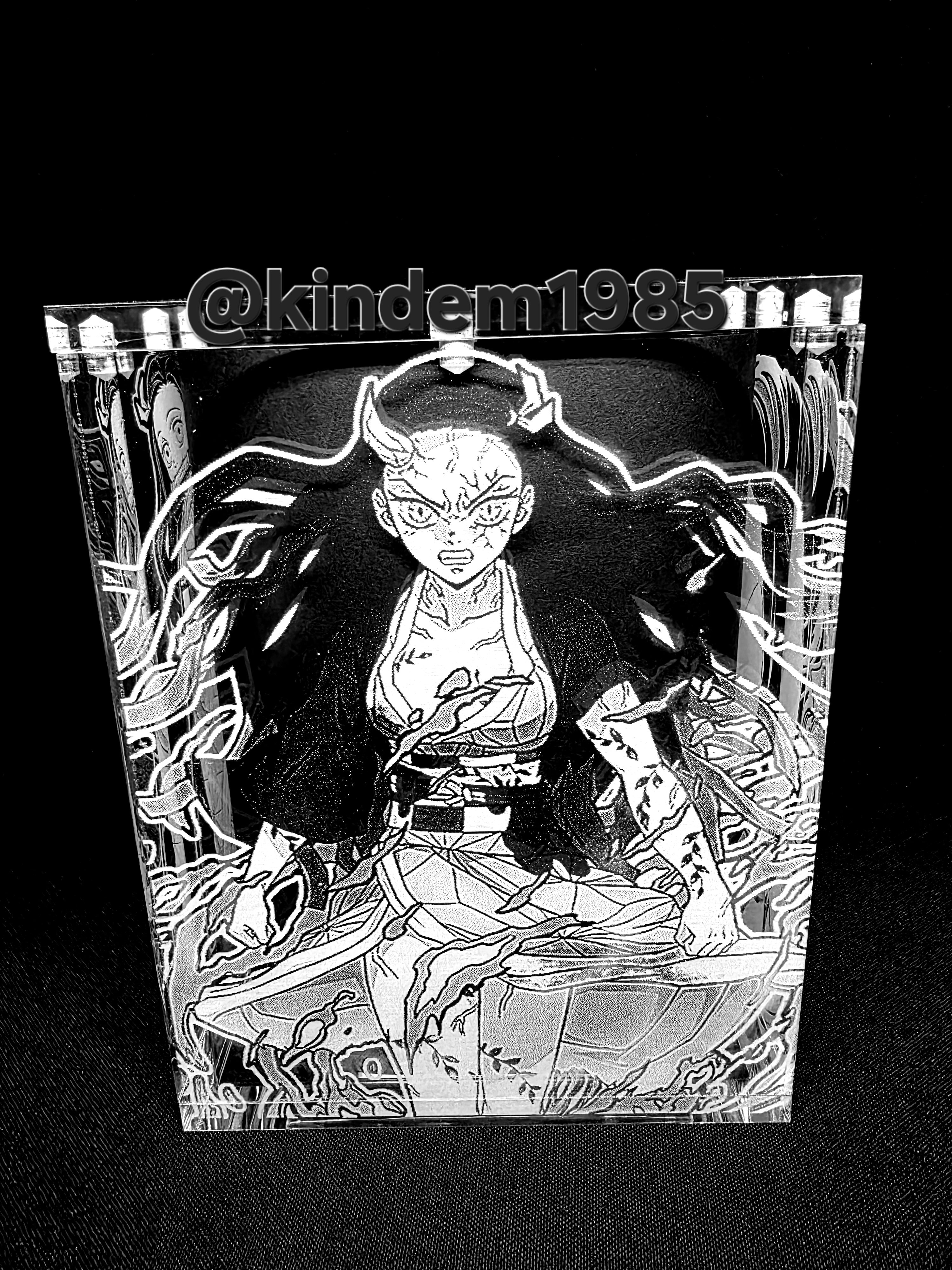 Nezuko Funko Pop Custom Premium Armor