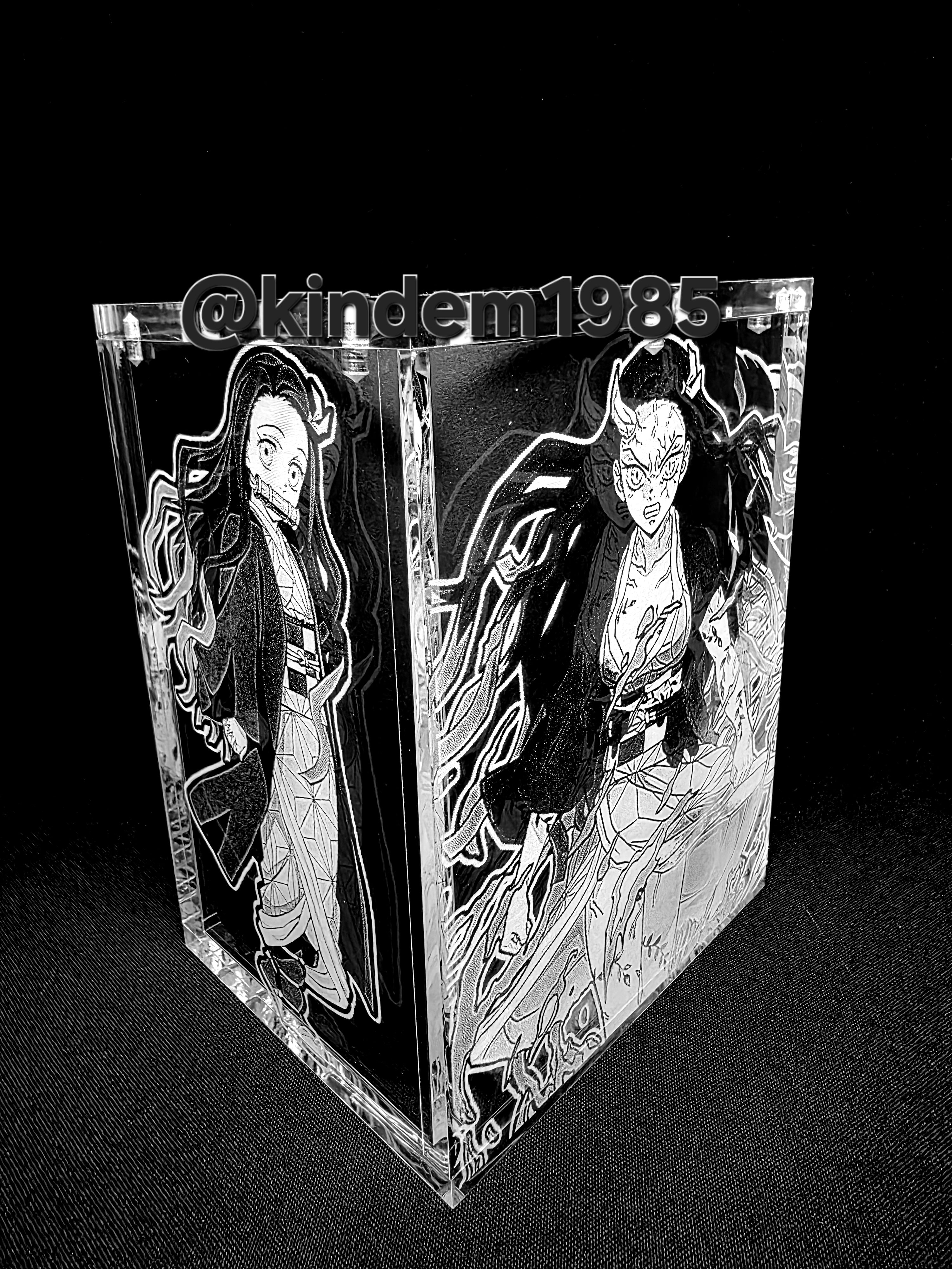 Nezuko Funko Pop Custom Premium Armor