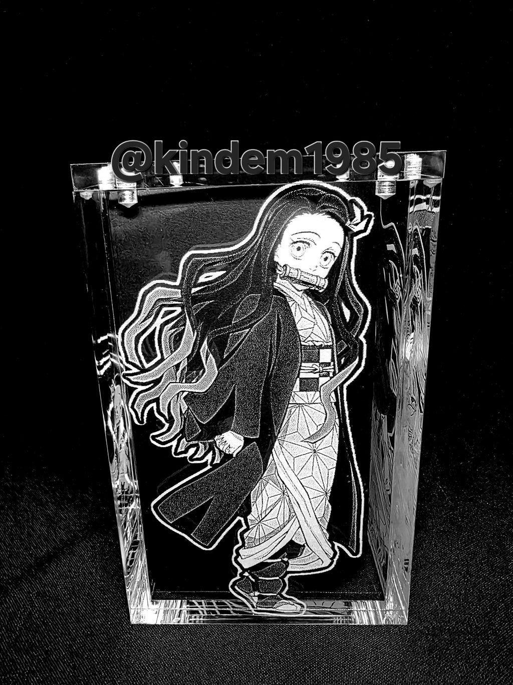 Nezuko Funko Pop Custom Premium Armor