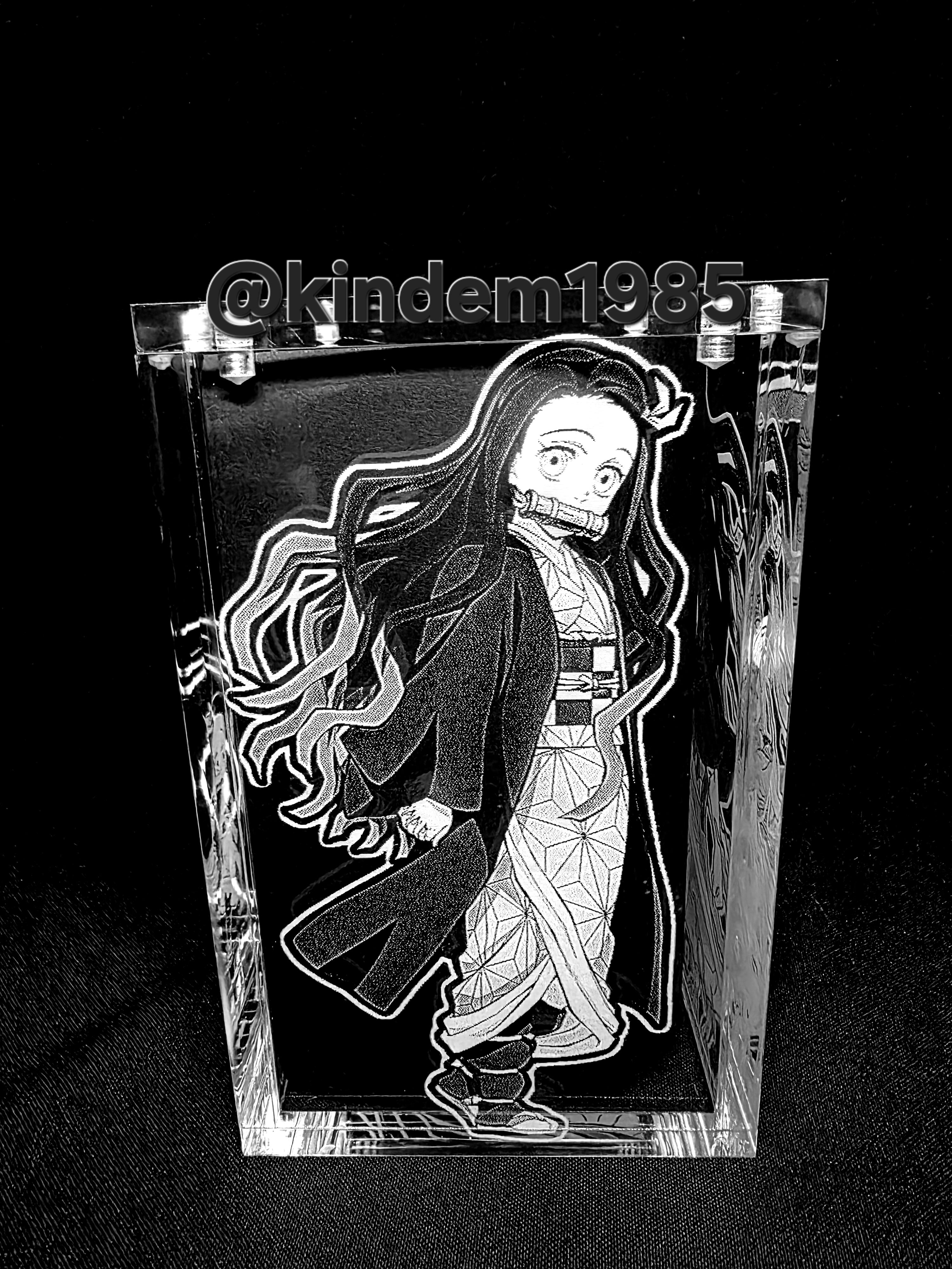 Nezuko Funko Pop Custom Premium Armor