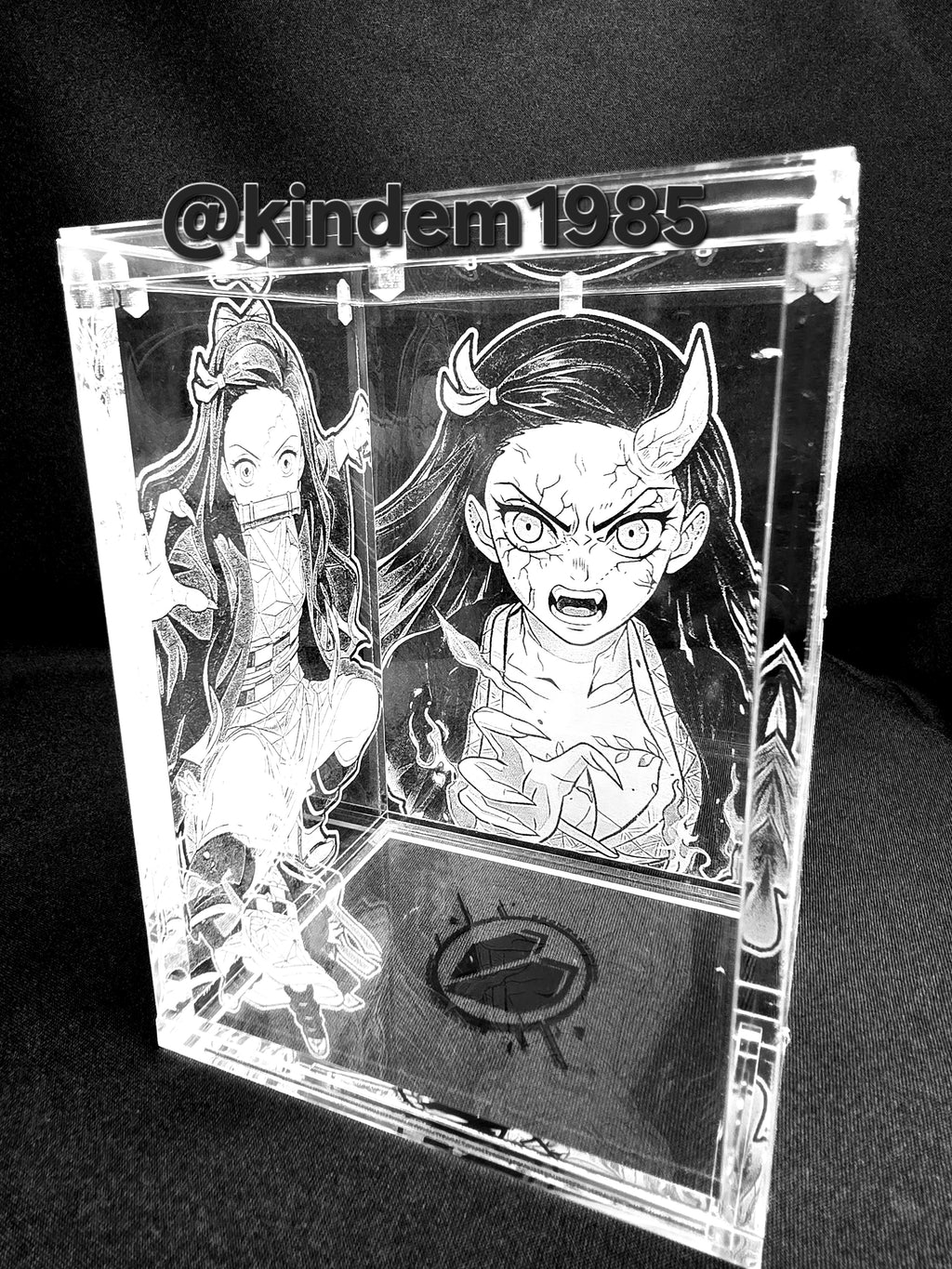 Nezuko DS Funko Pop Custom Premium Armor